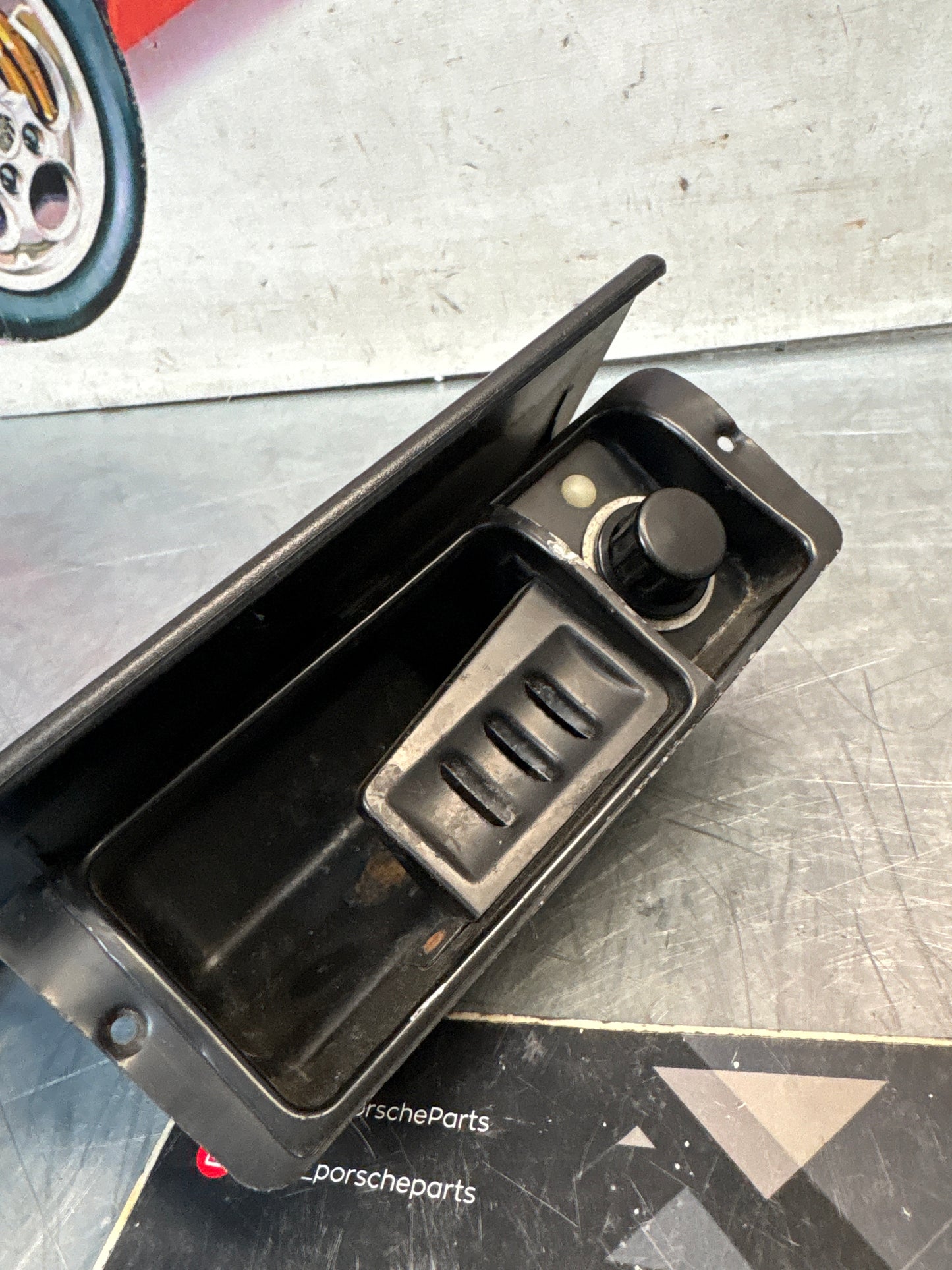 Porsche 928 rear Ashtray 92855206003 used