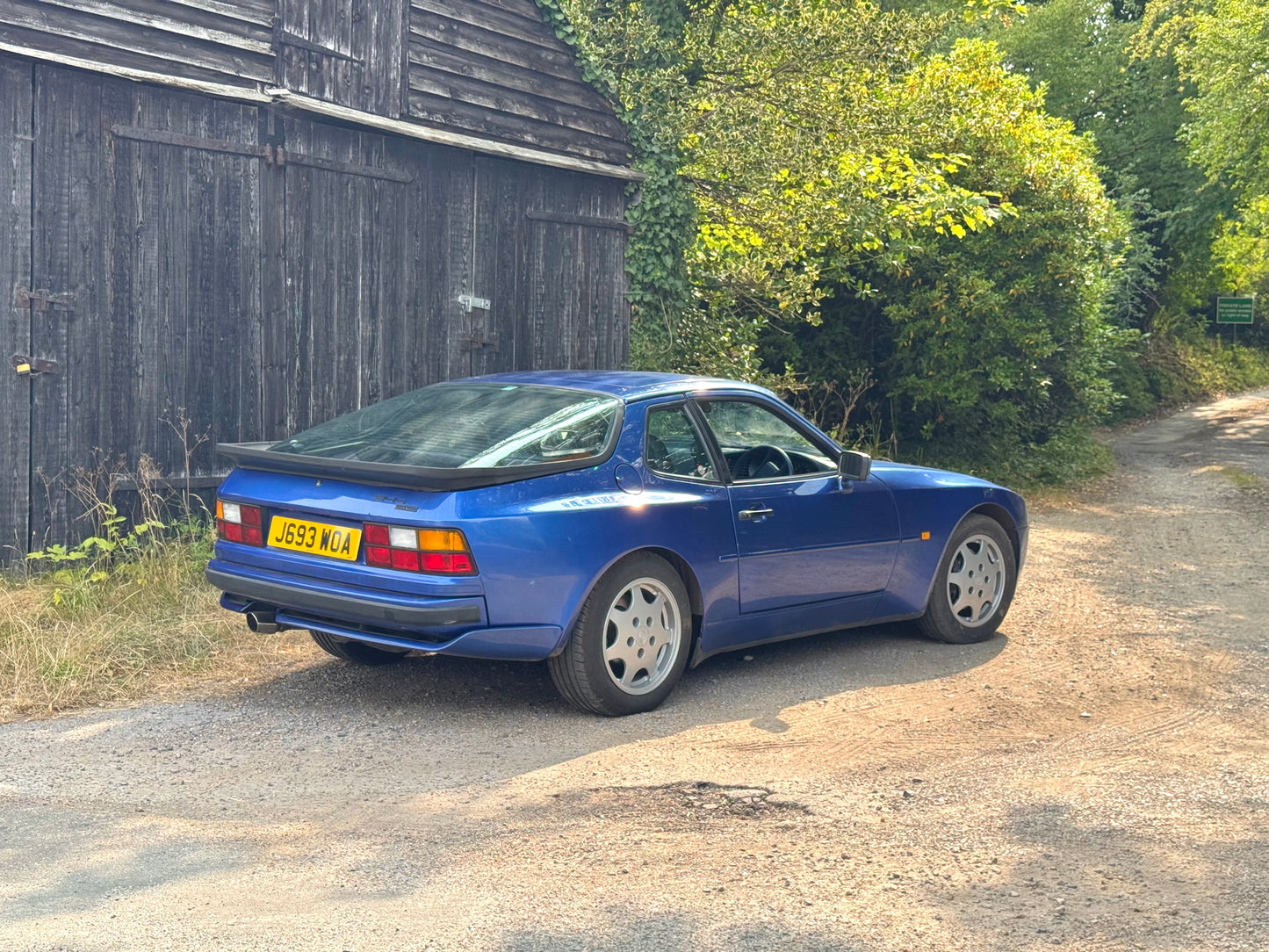 1991 Porsche 944 3.0 S2
