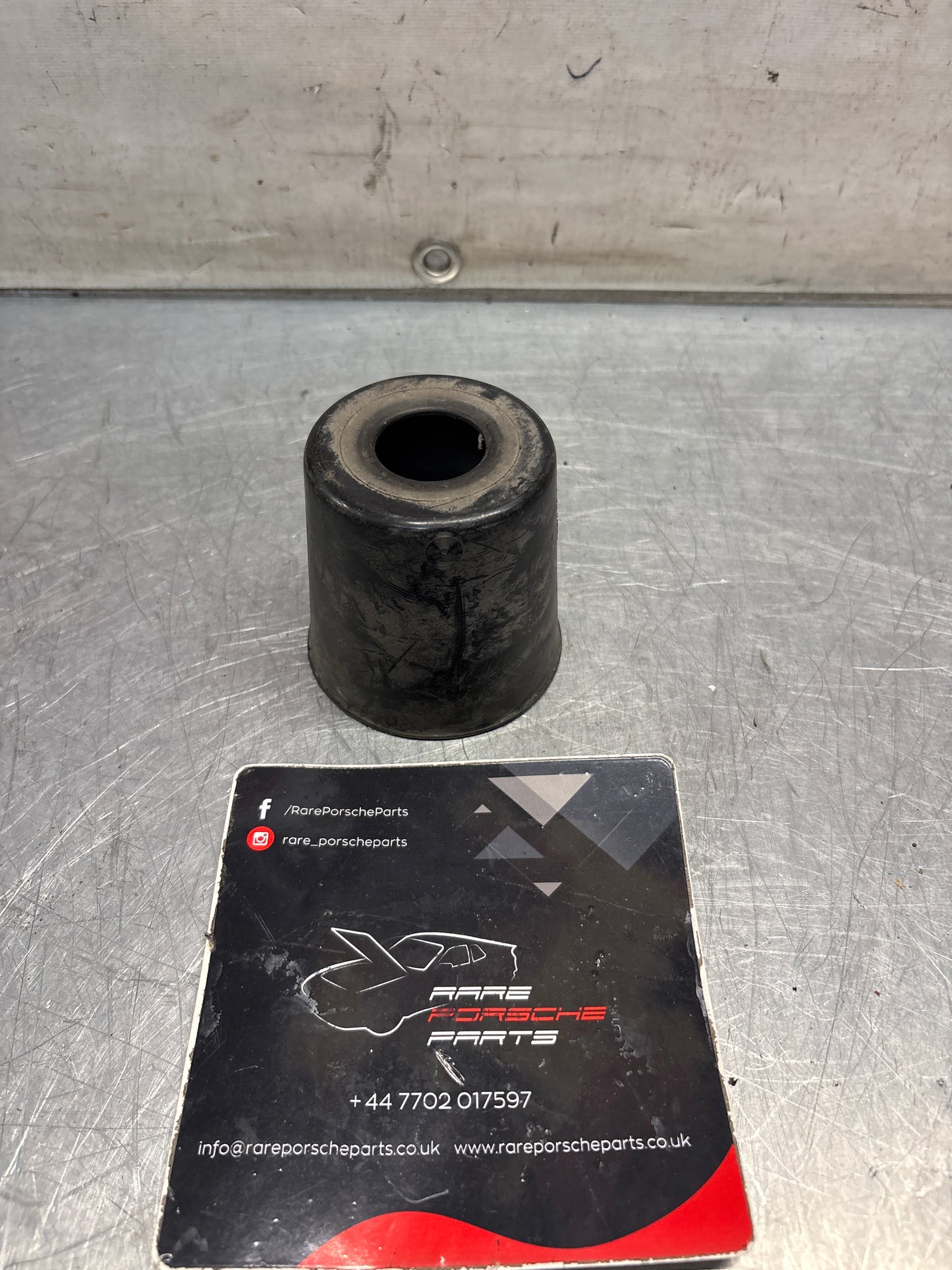 Porsche 924 suspension dust shield, used 171412135