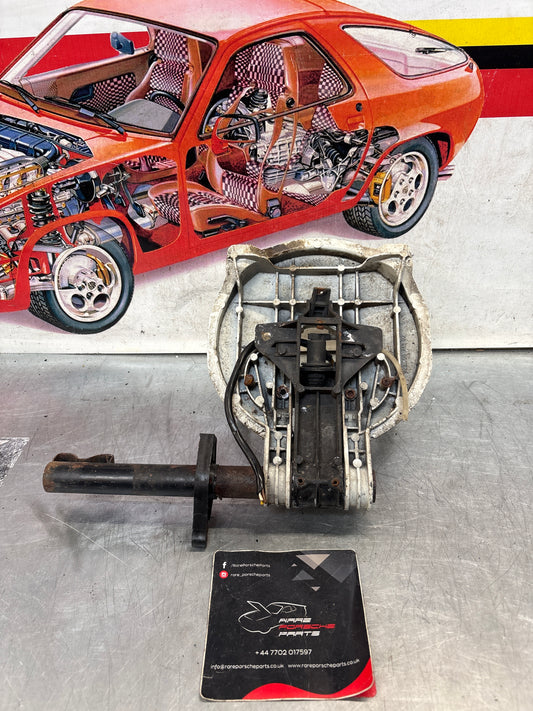 Porsche 928 left headlight swivel frame 92875024902 92875024302 used