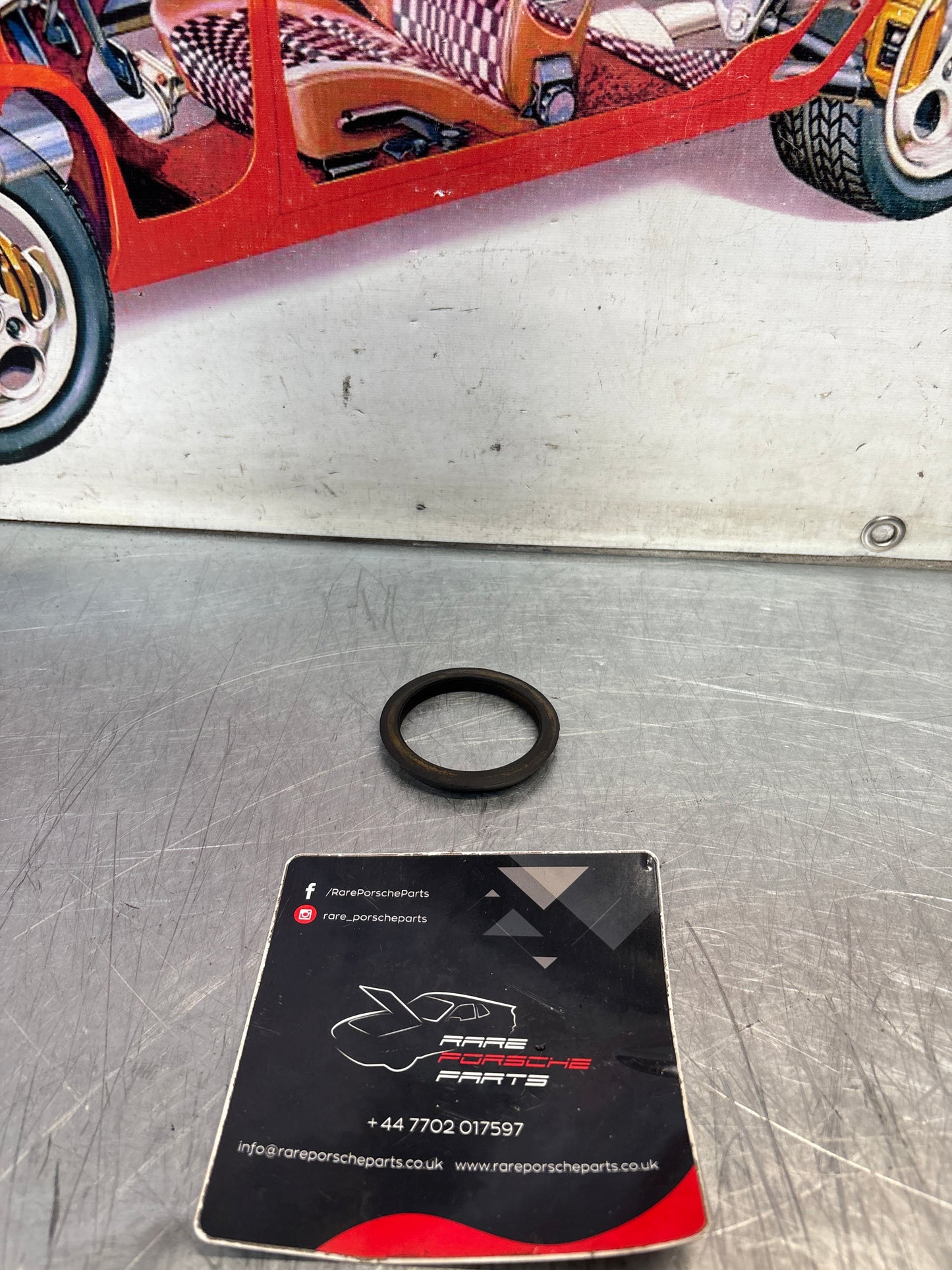 Porsche 924 / 944 shock absorber stop ring, used 477412411