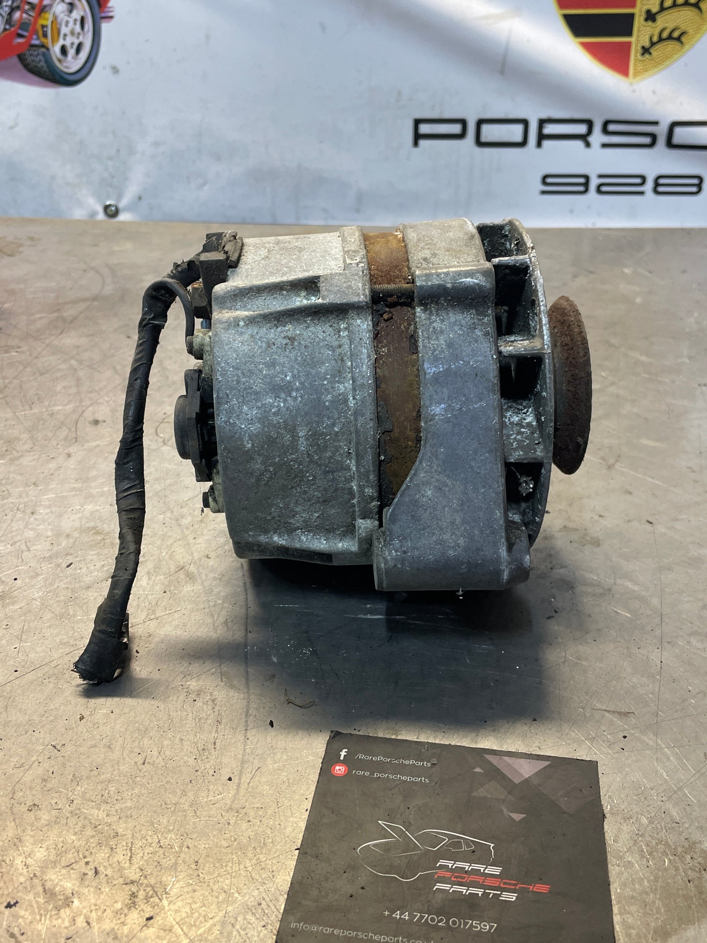 Porsche 924 Bosch alternator, 0120469502 / 503 used