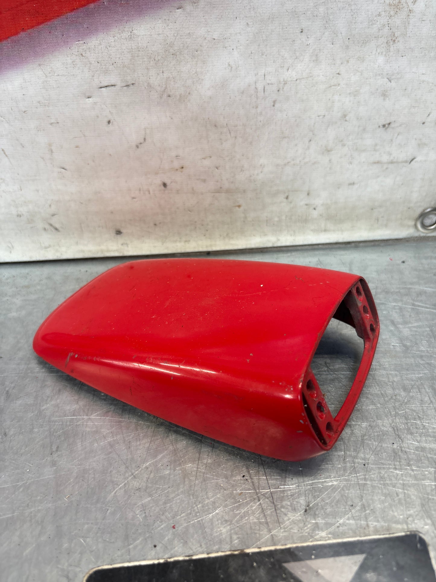 Porsche 924 944 928 mirror housing, used Left 91173104303