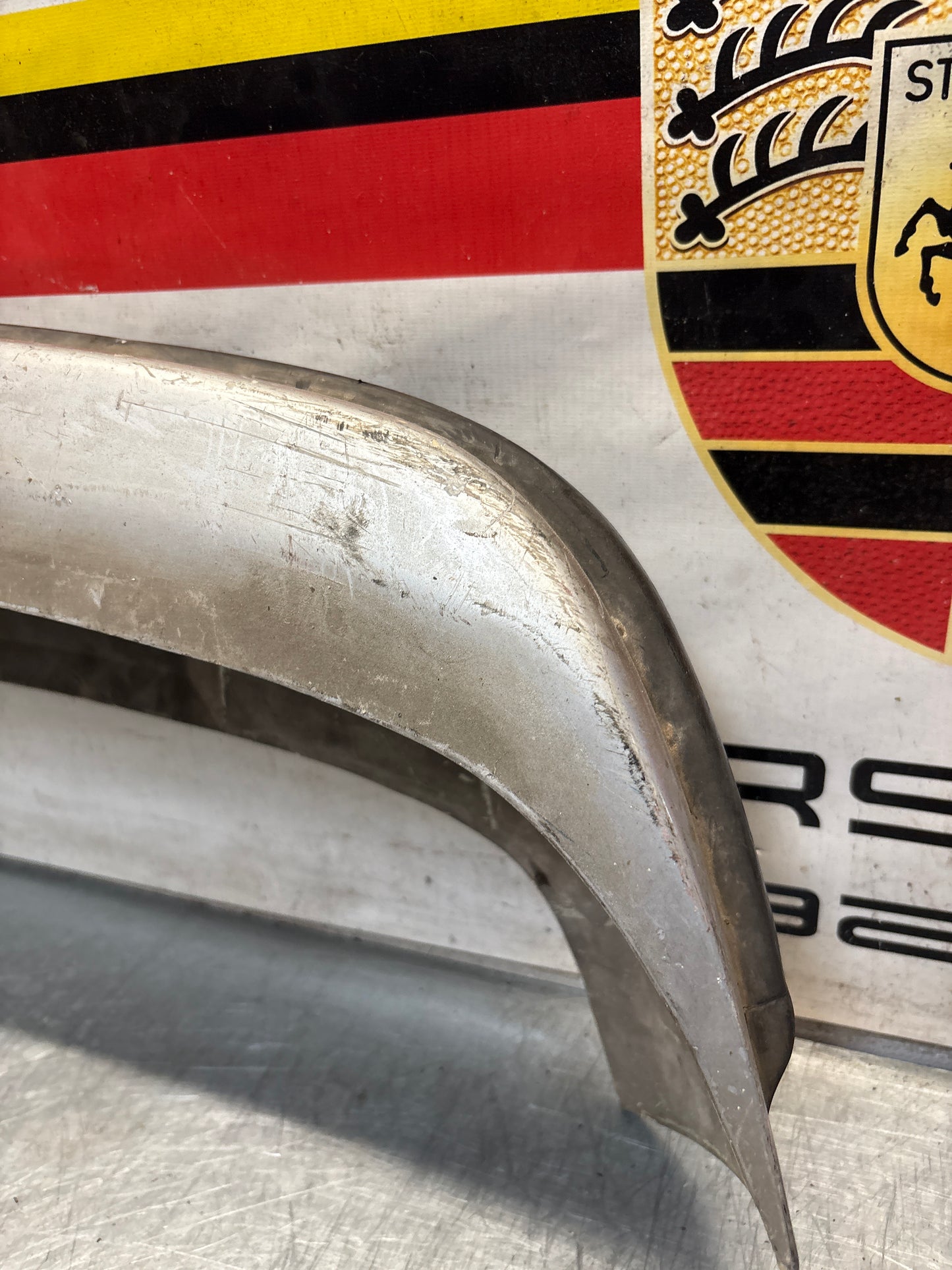 Porsche 924/924S rear bumper, used 477807313