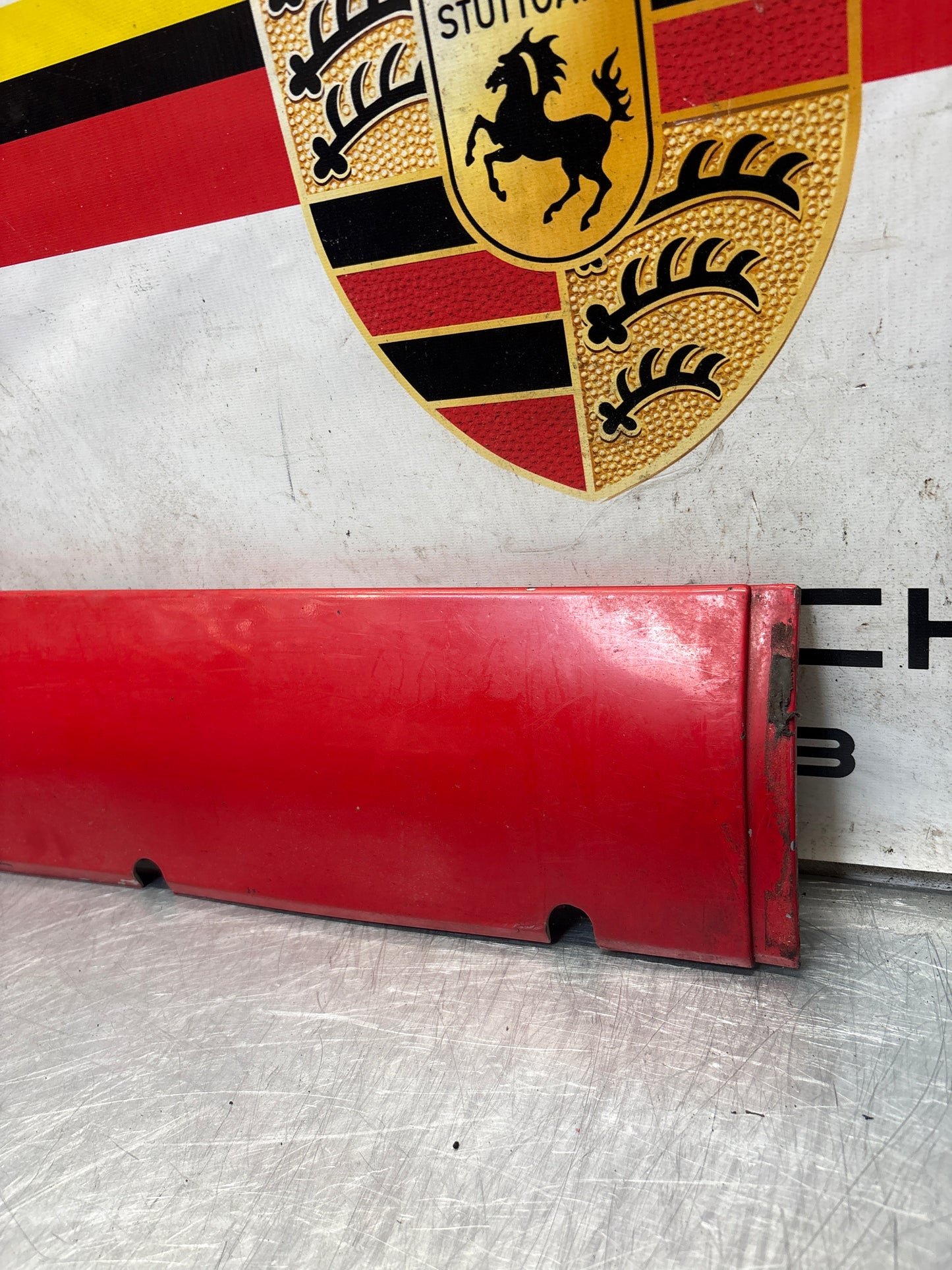 Porsche 928 S4 right sill cover, used 92855908602