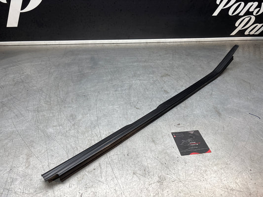 Porsche 944 85.5- left sill trim, scuff plate used 94455112100