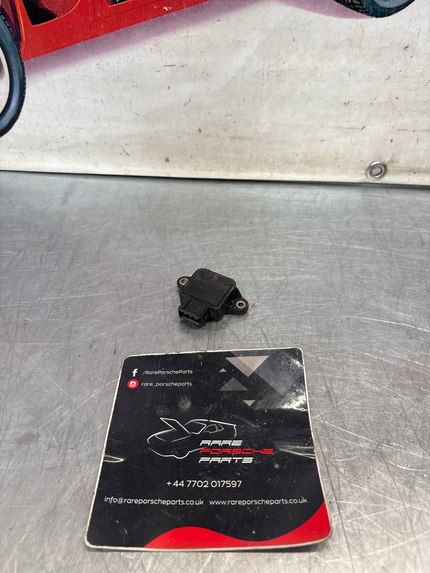 Porsche 968 Bosch throttle position sensor, used 0280122004