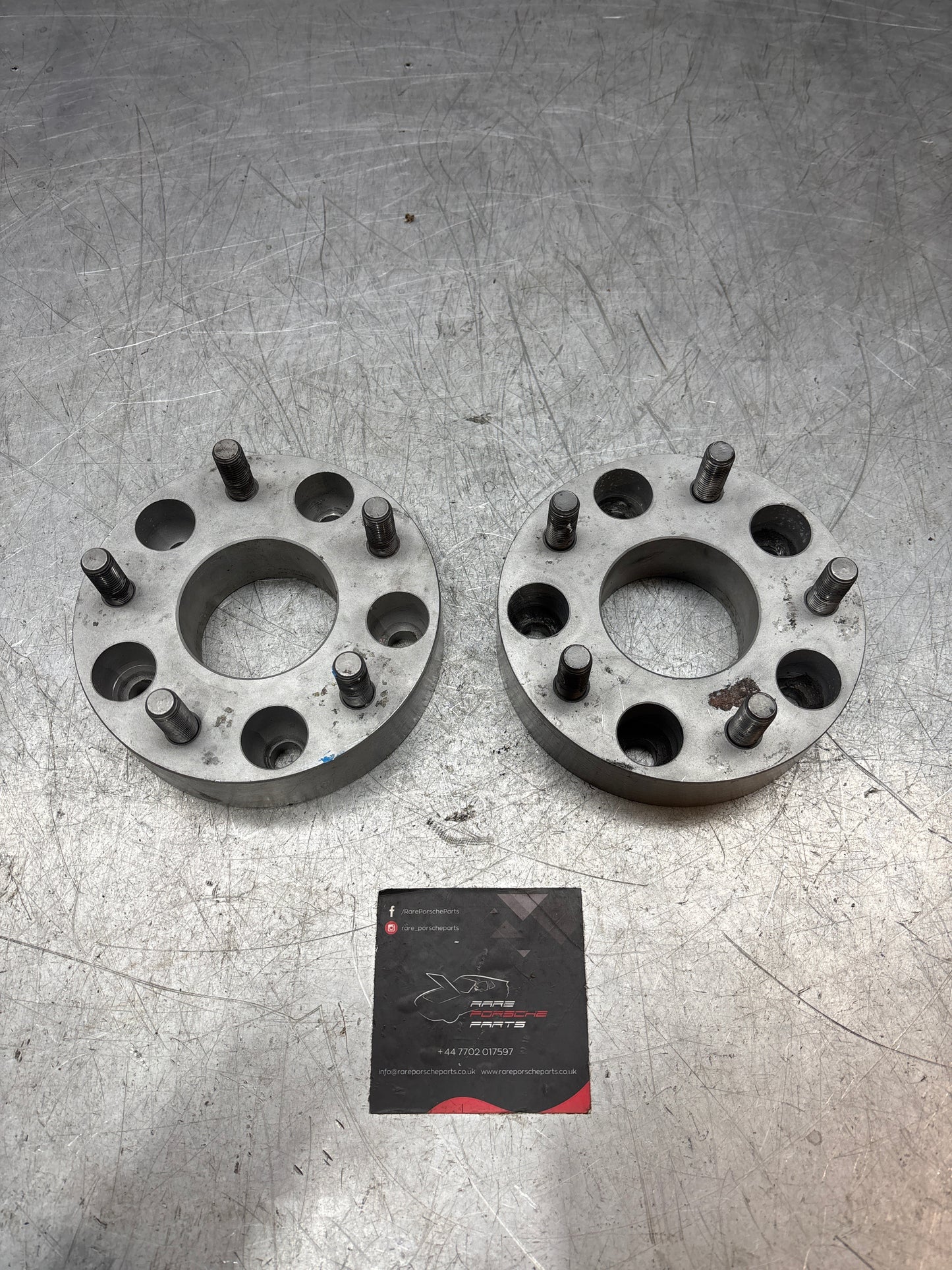 Porsche 944 928 aftermarket wheelspacer 40mm, good quality, used