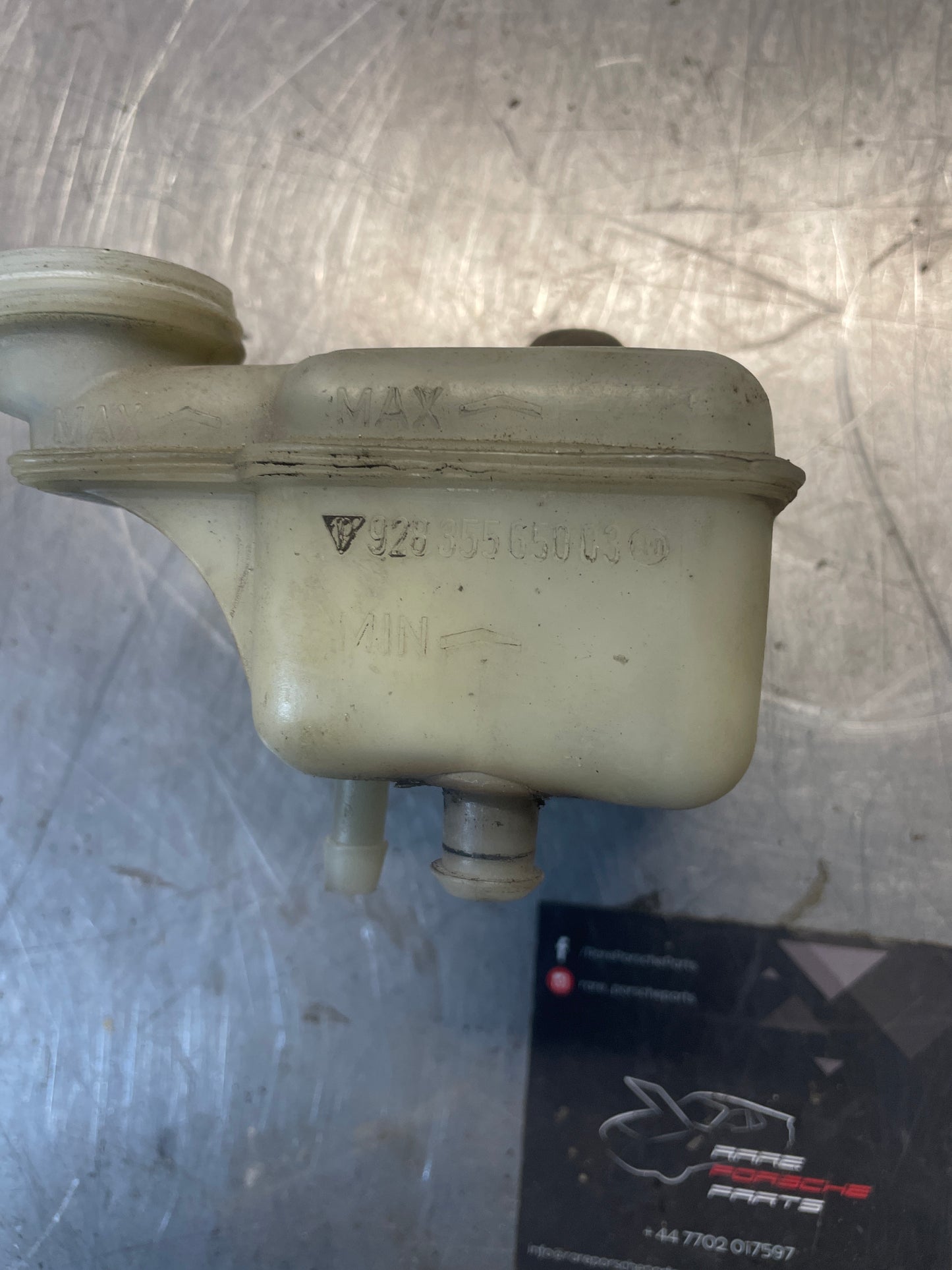 Porsche 928 Brake Fluid Reservoir, used 92835565003