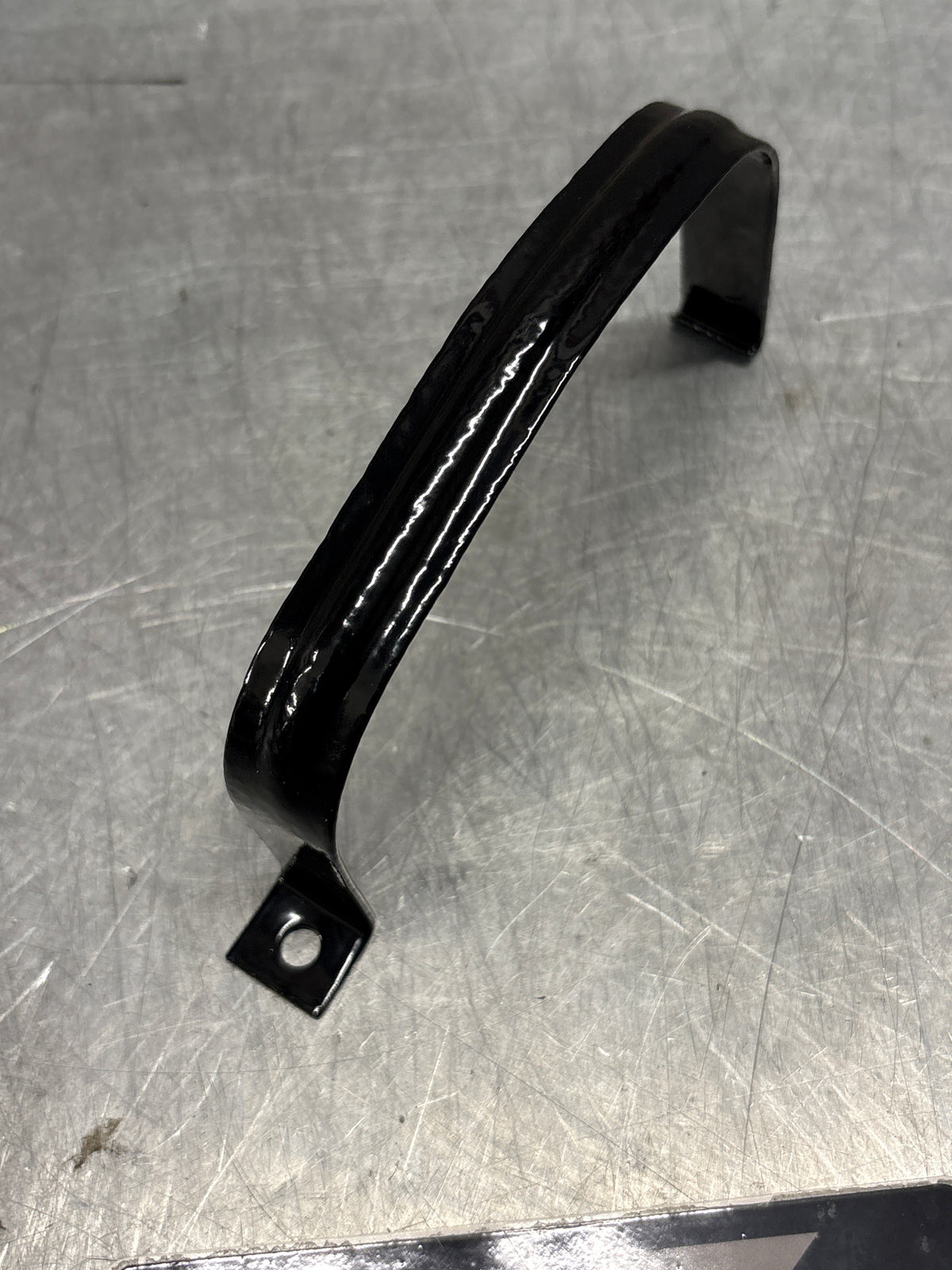 Porsche 924 expansion tank strap, 028121409, refurbished