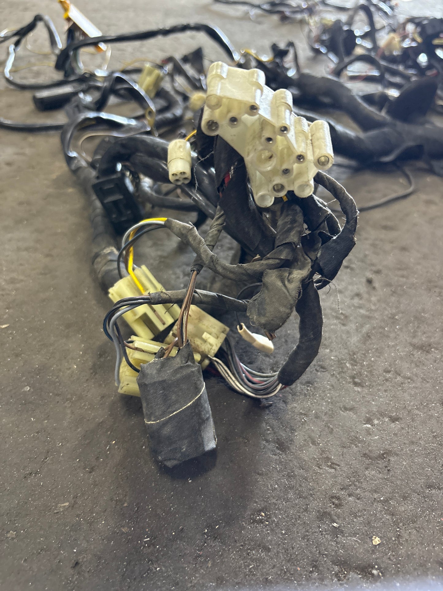 928 rhd interior wiring loom 
92761200320