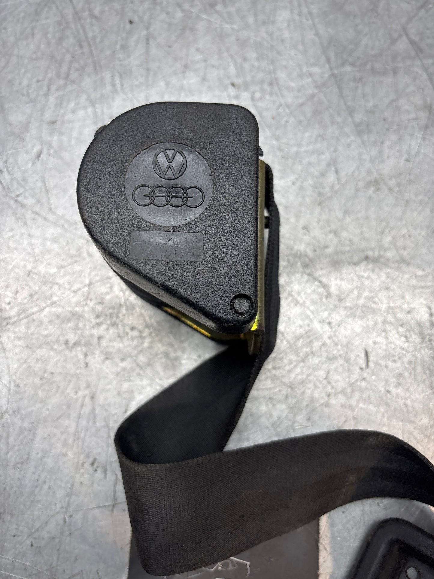 Porsche 928 911 G front right O/S seat belt, 91180312605 used