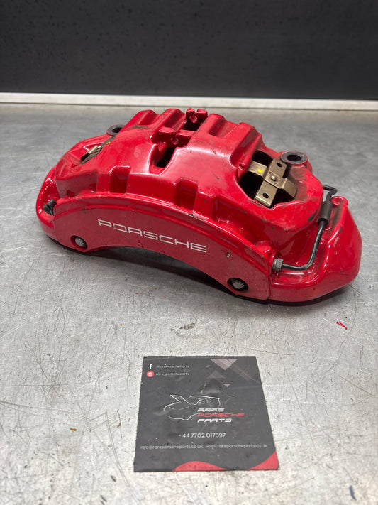 Porsche Taycan front right brake  caliper 9J1615124 used