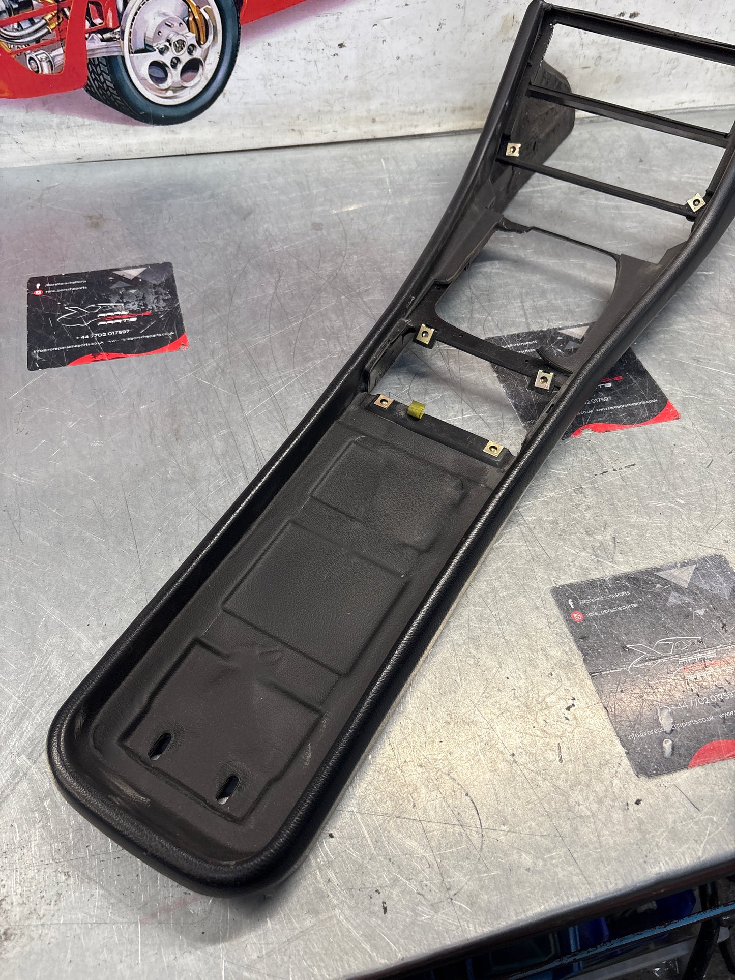 Porsche 944 centre console black 94455205101 used