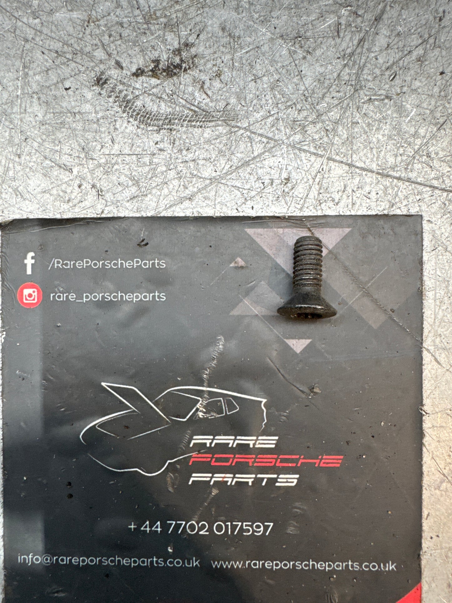 Porsche 924/944  tailgate / Hatch pin countersunk head bolt/screw used