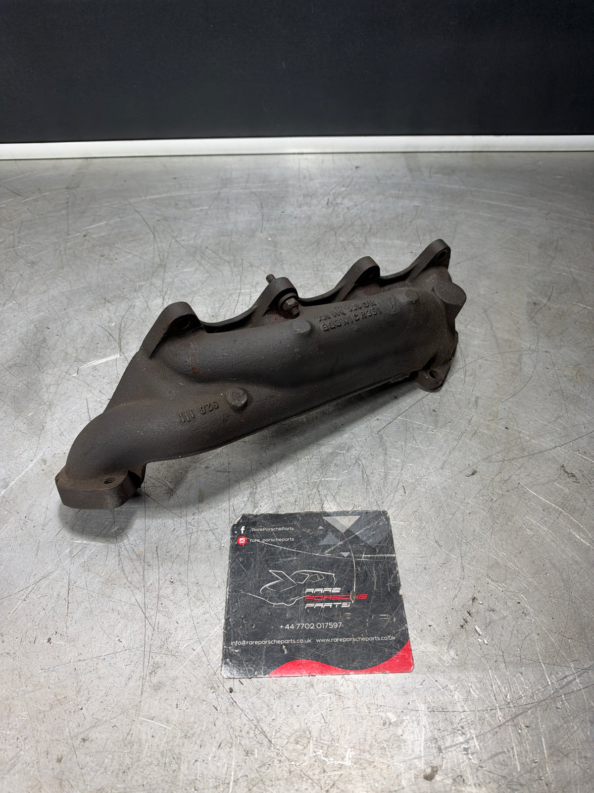 Porsche 924 Turbo Exhaust manifold- 931115980R- Spares or repairs