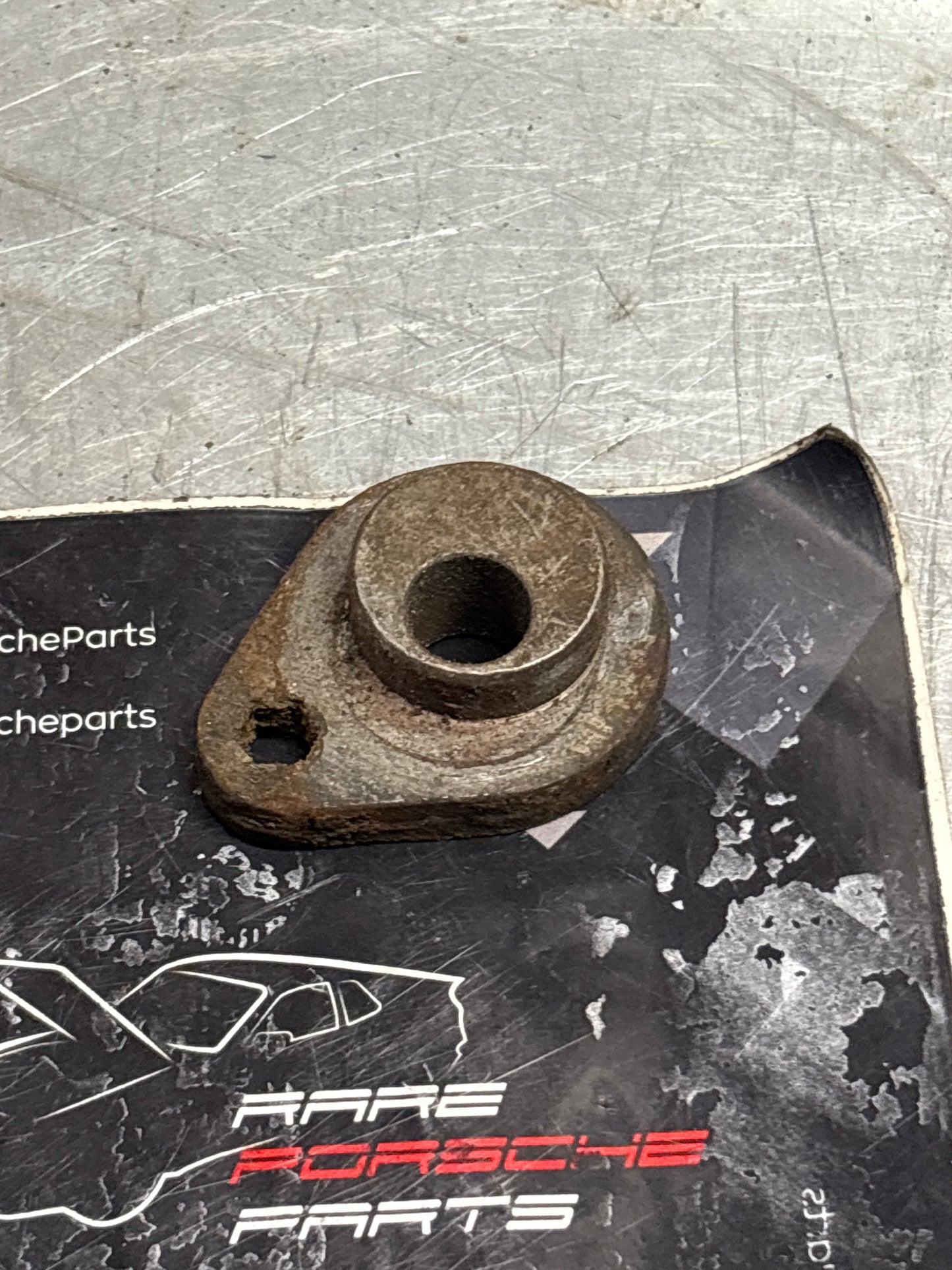 Porsche 928 S4/ GTS eccentric washer ball joint, used 92834146601