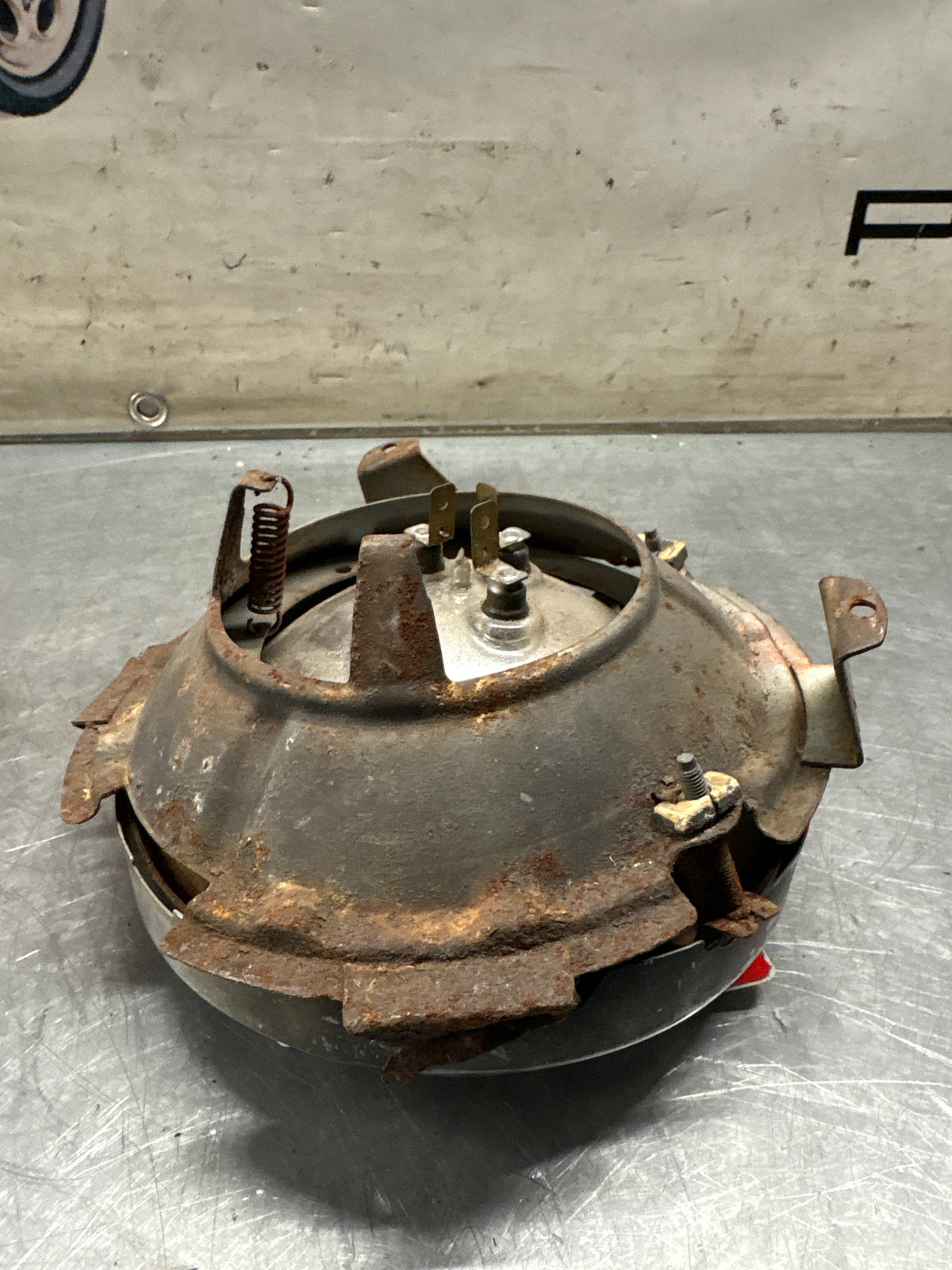 Porsche 914 halogen headlight, used, tested 91463116400