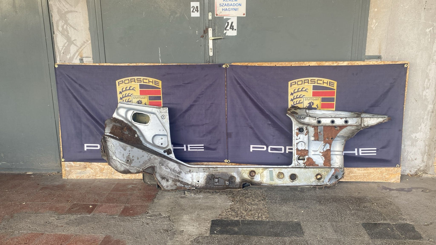 Porsche 944 left sill section with A pillar 94450361102