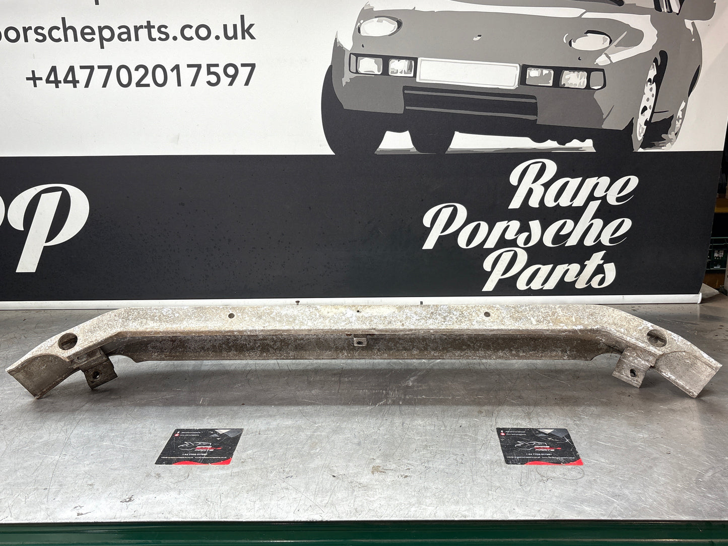 Porsche 928 79-87 rear bumper reinforcement, used 92850502008