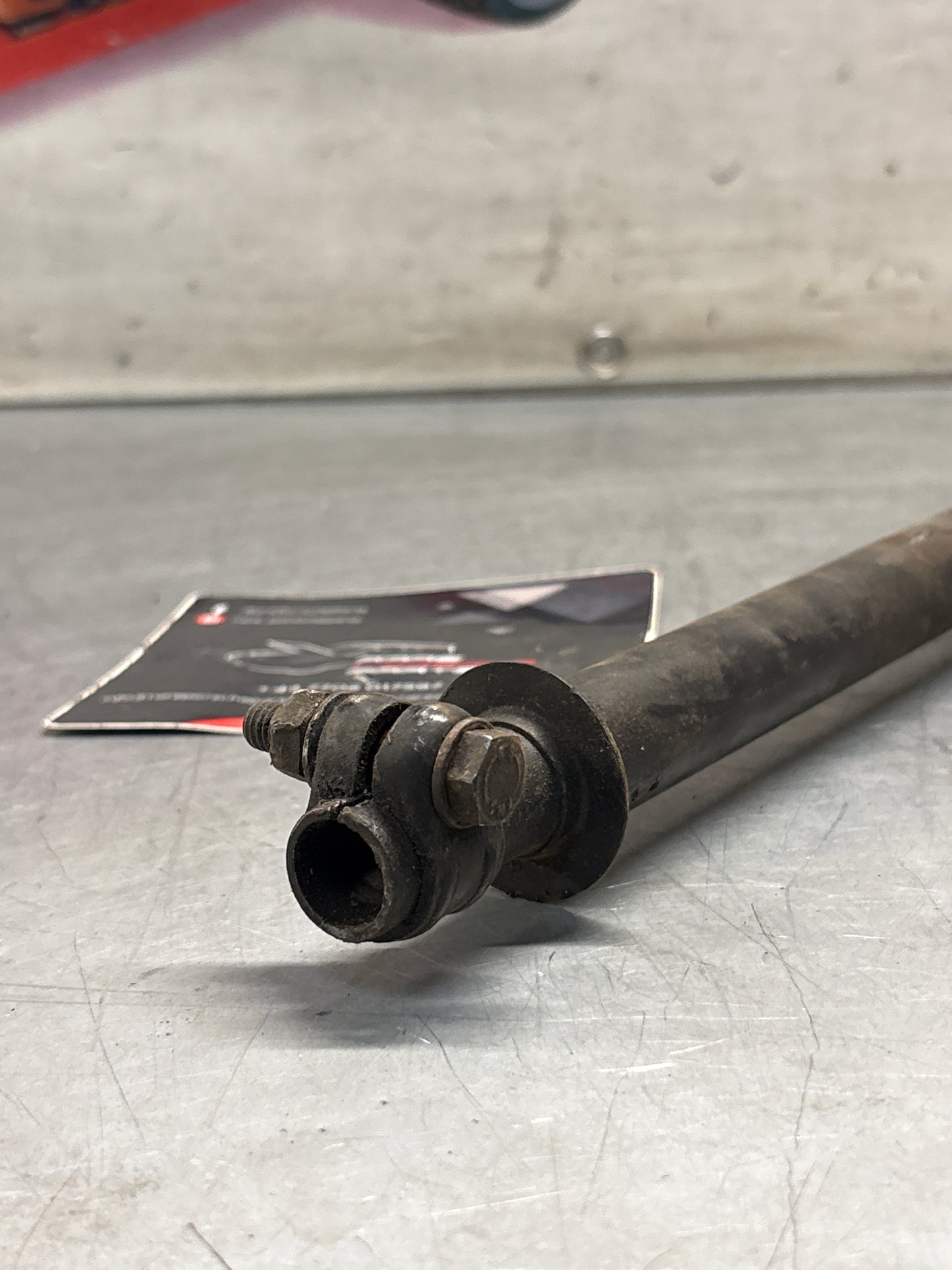 Porsche 928 manual gear shift rod, longer verson -1981, used, 92842402801