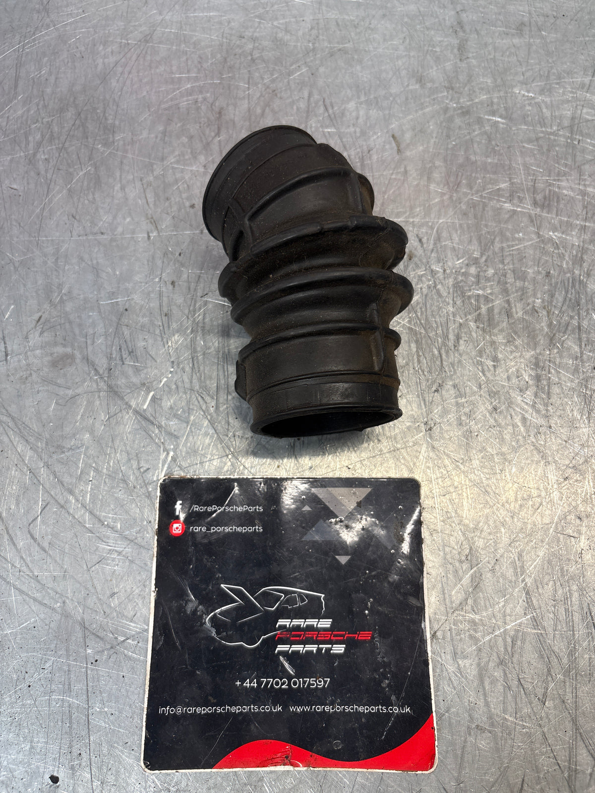Tubo aspirazione Porsche 924 turbo, tubo 93111013804, usato