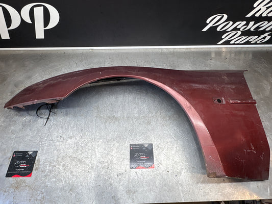 Porsche 944 early left front wing, please see photos, used