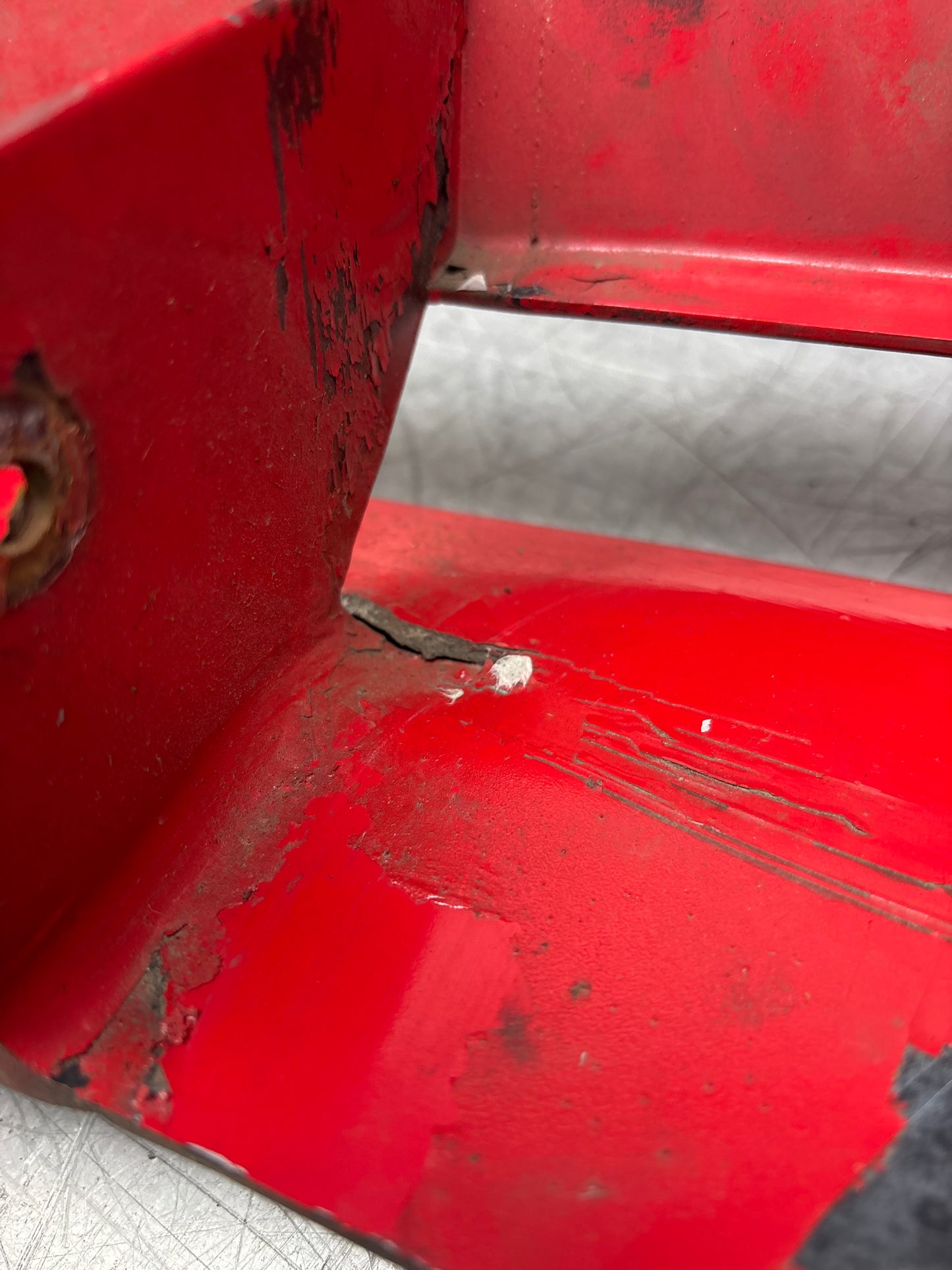 Porsche 944 USA Front spoiler, valance with fog light used 93150537101