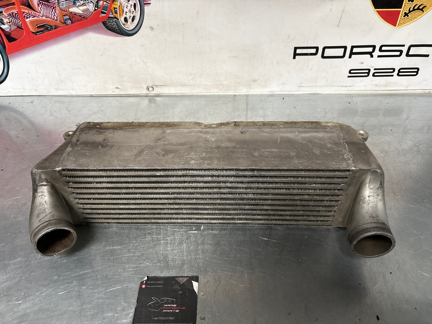 Porsche 944 Turbo Intercooler 95111013703 used