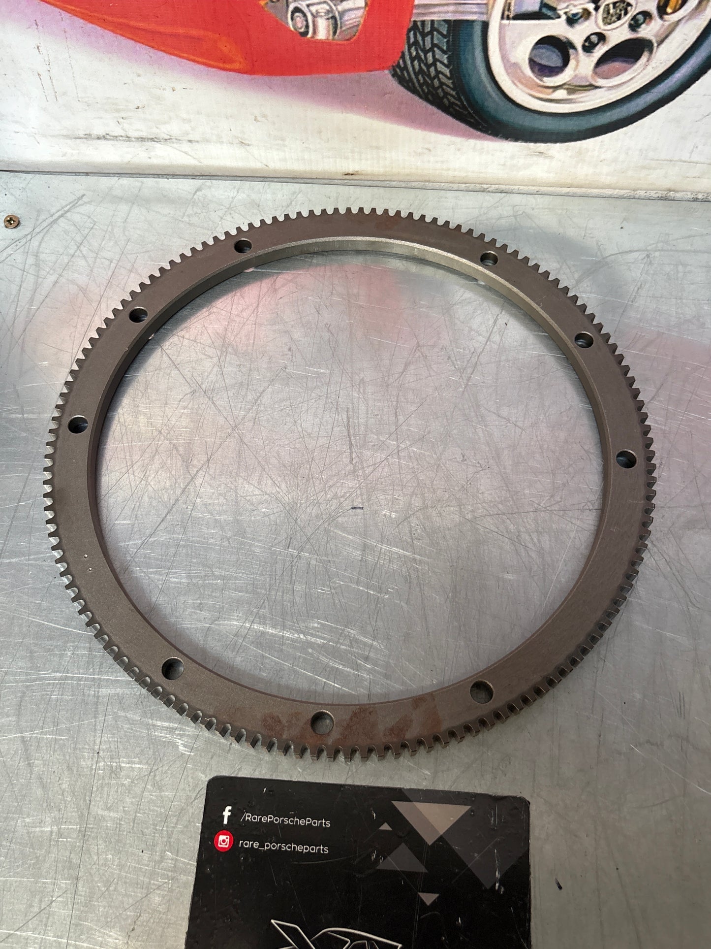Porsche 944 Turbo starter ring, 95111623900
