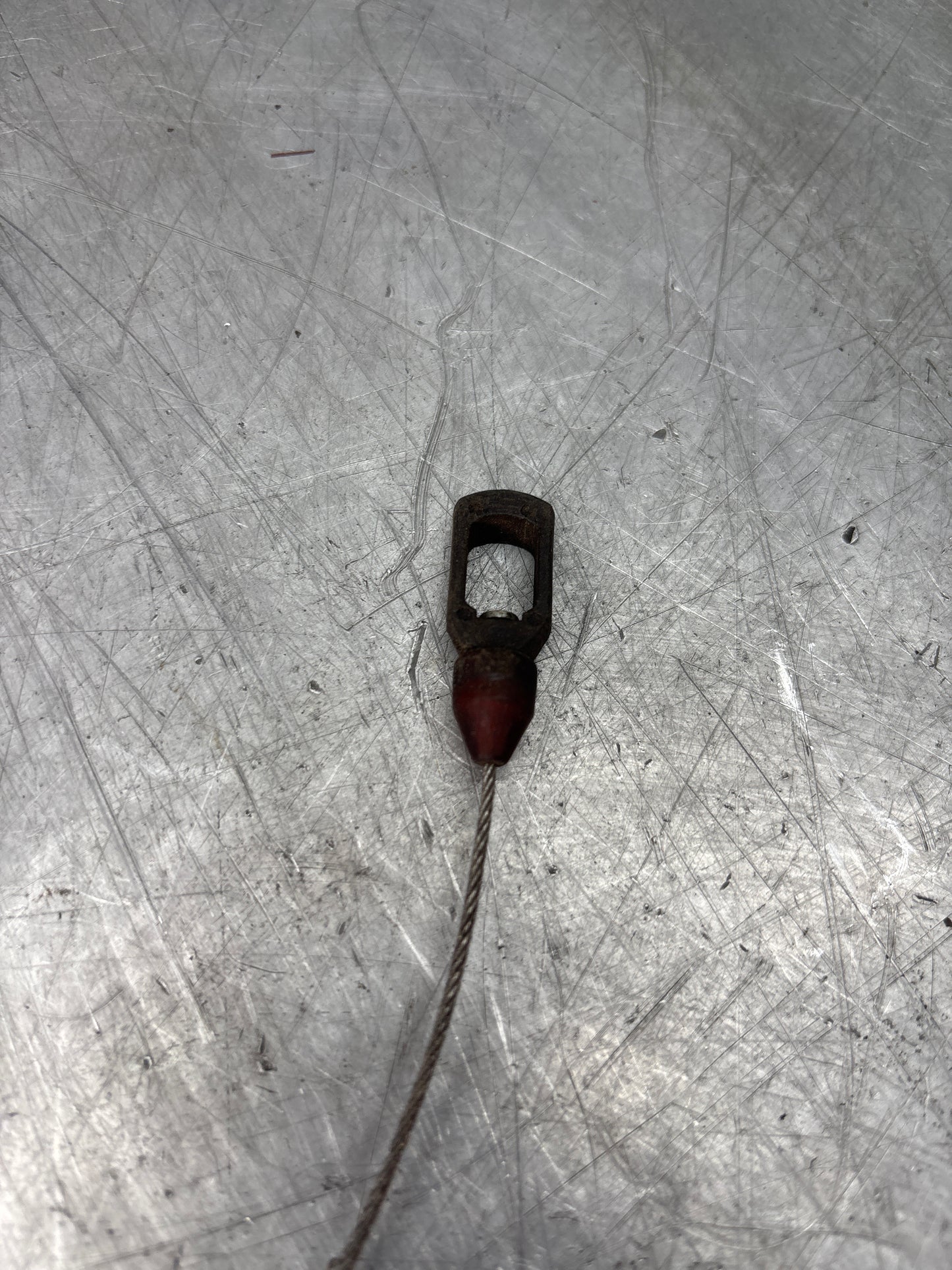 Porsche 944S 16V LHD accelerator cable, used, 94442302310