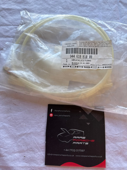 Porsche 944 pressure line 94461881000 NOS