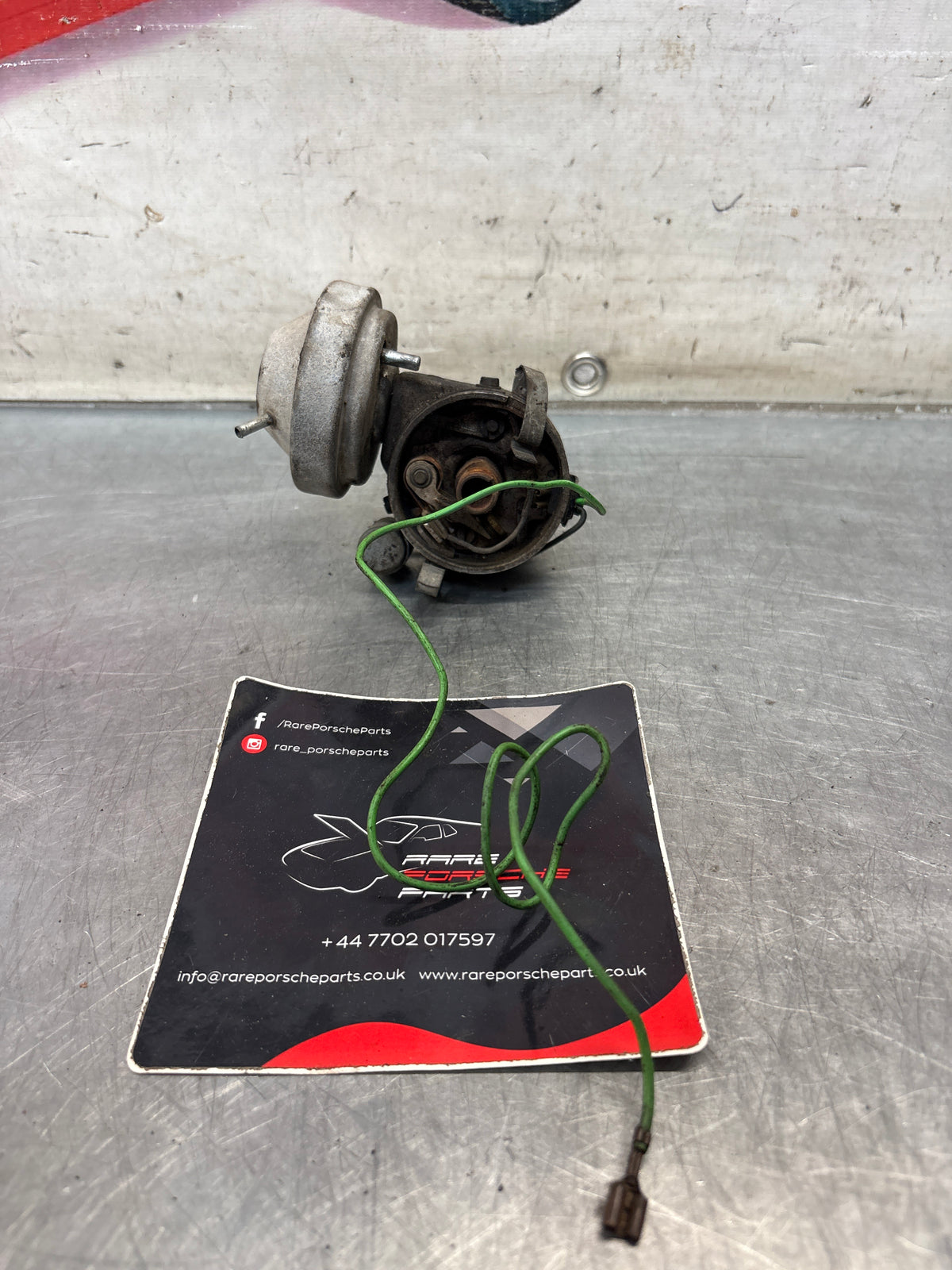 Porsche 914 ignition distributor, used 0231181009 / 022905205