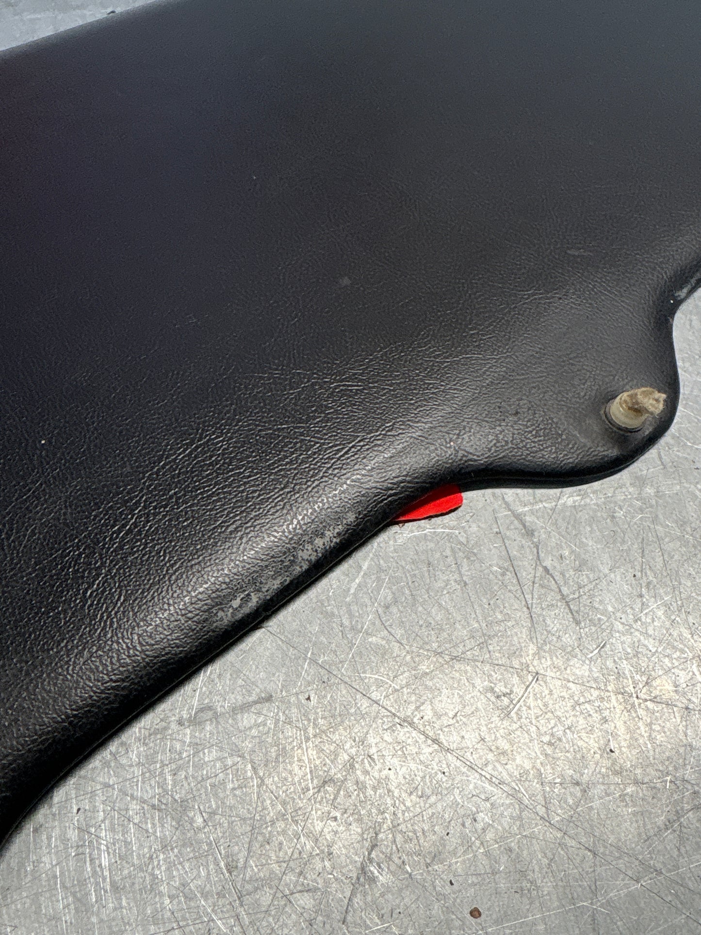 Porsche 928 sun roof headliner trim, black, used 92856406950KZ2
