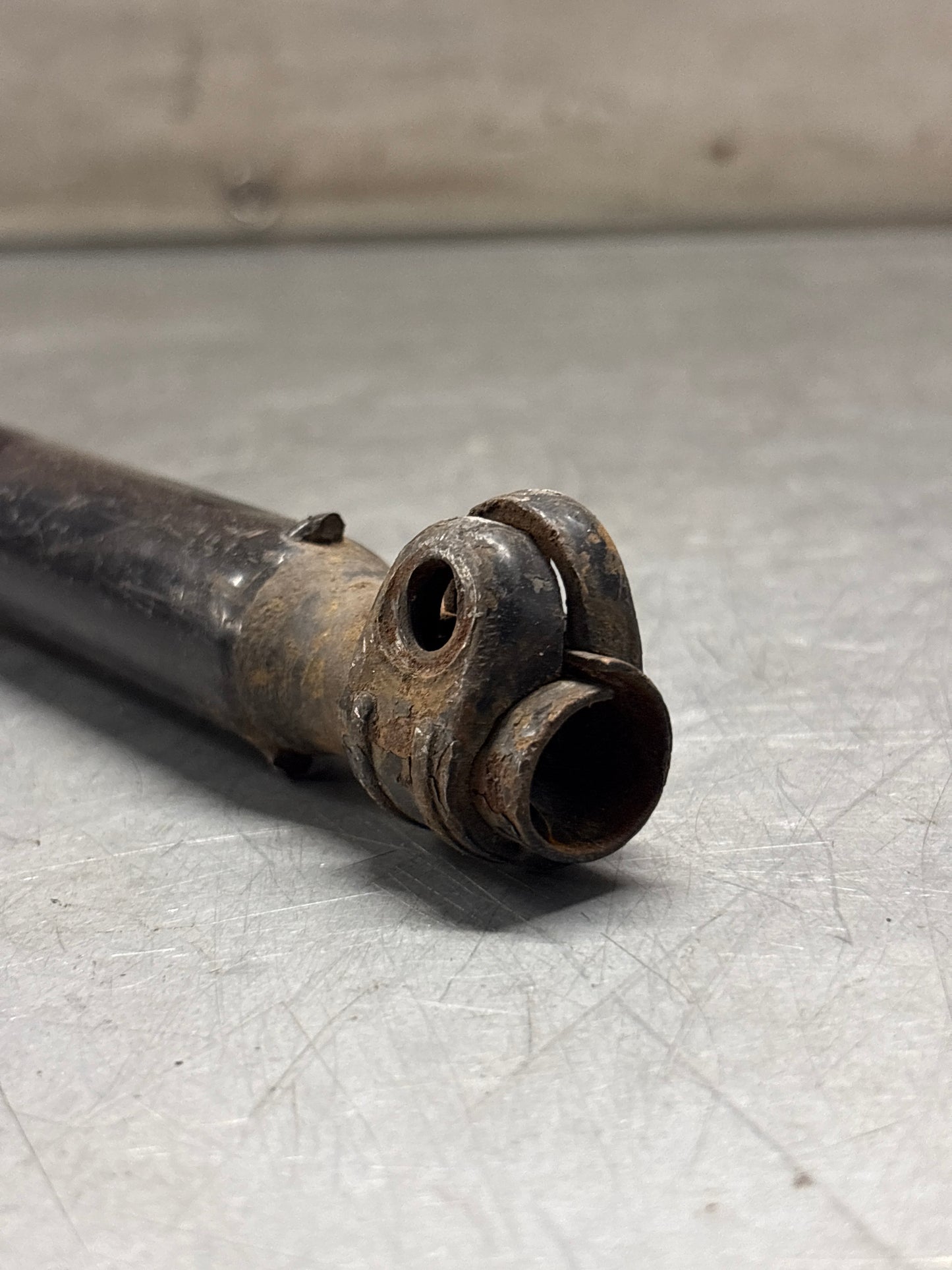 Porsche 928 manual gear shift rod, shorter verson 1981-, used, 92842402818