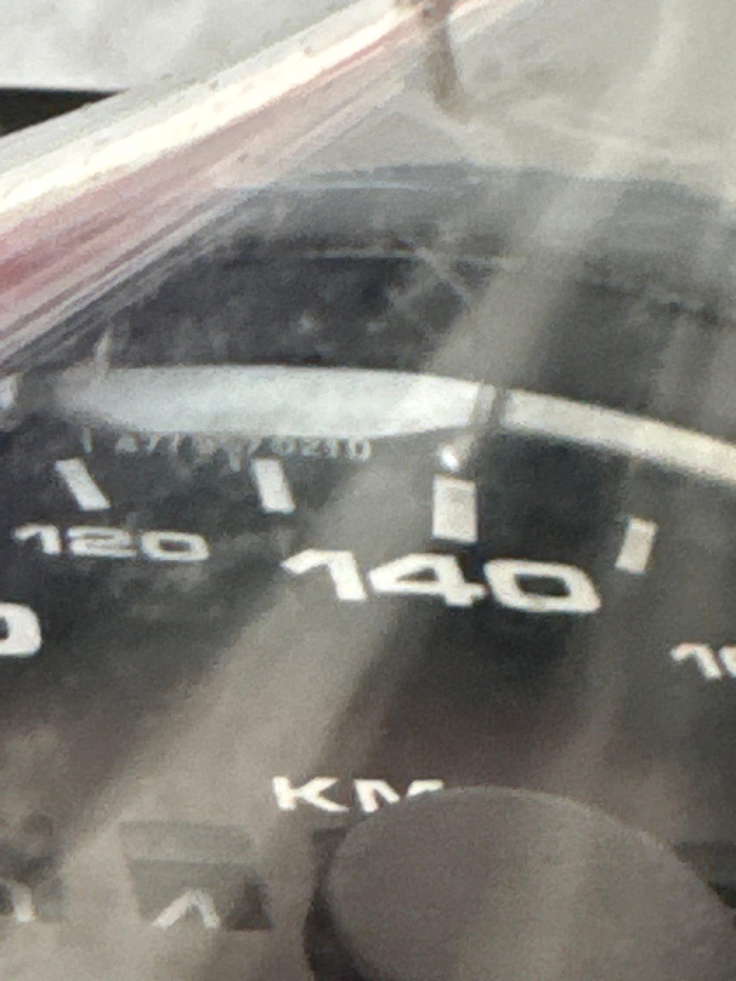 Porsche 924 Speedo Meter, used 477957021D