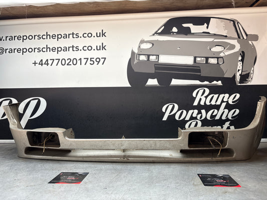 Porsche 944 Front spoiler, valance with fog light used 93150537105