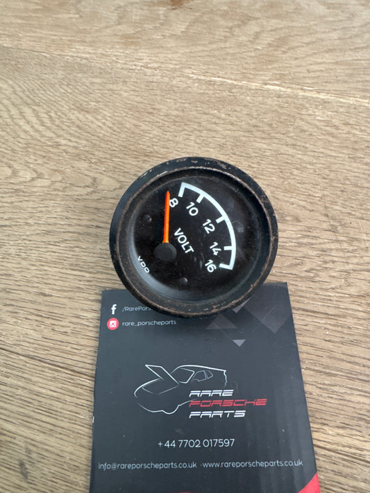 Porsche 914 voltmeter 91461411510 used