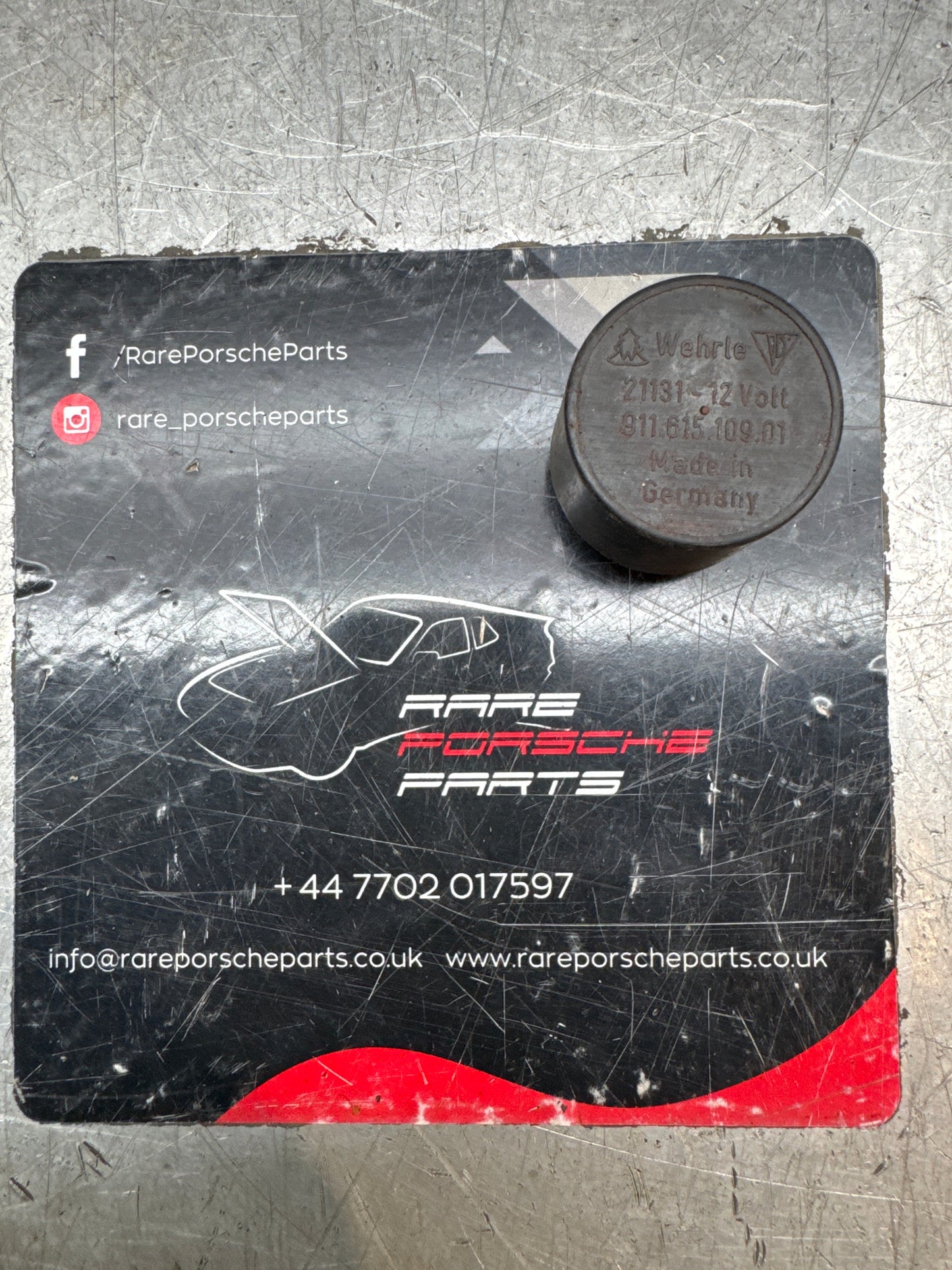 Porsche 911 round relay  91161510901 used