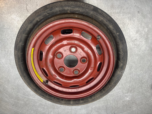 Porsche 911 930 Steel Spare Wheel and tyre, used 91136204000