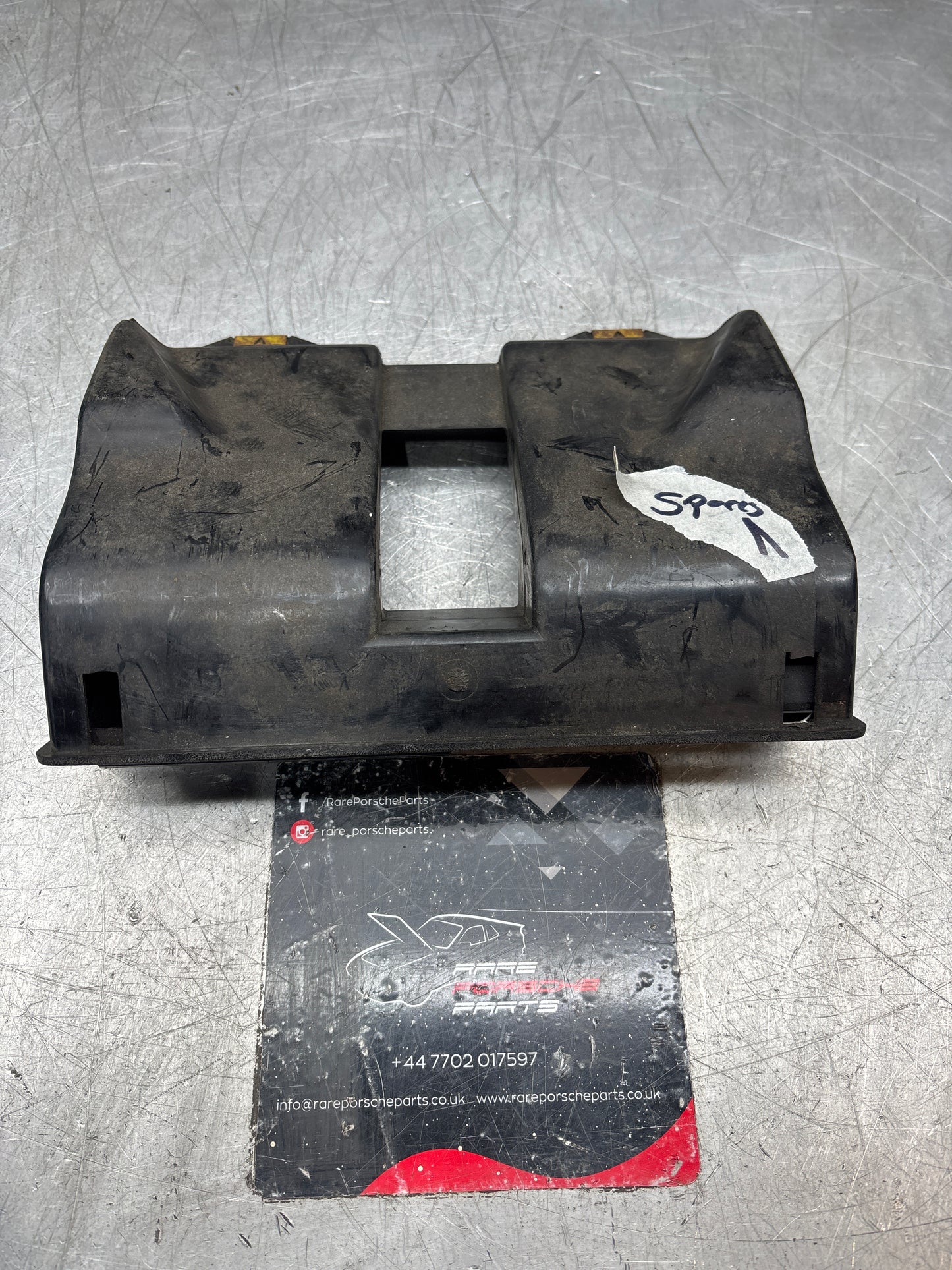 Porsche 924/944 DEF used interior air vent Black 477819151 spares or repair