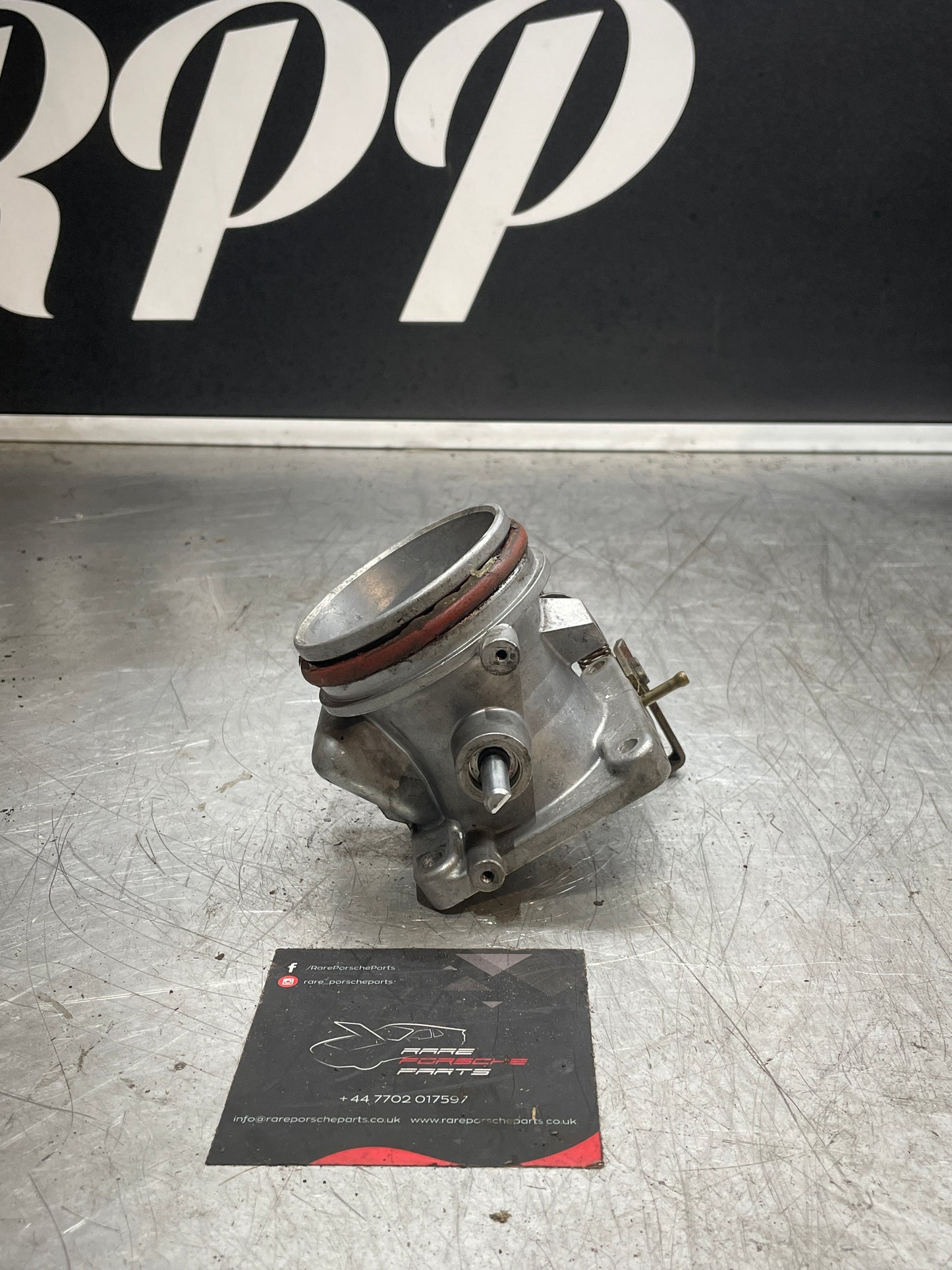 Porsche 924 S2 Turbo throttle body, used 93111006700