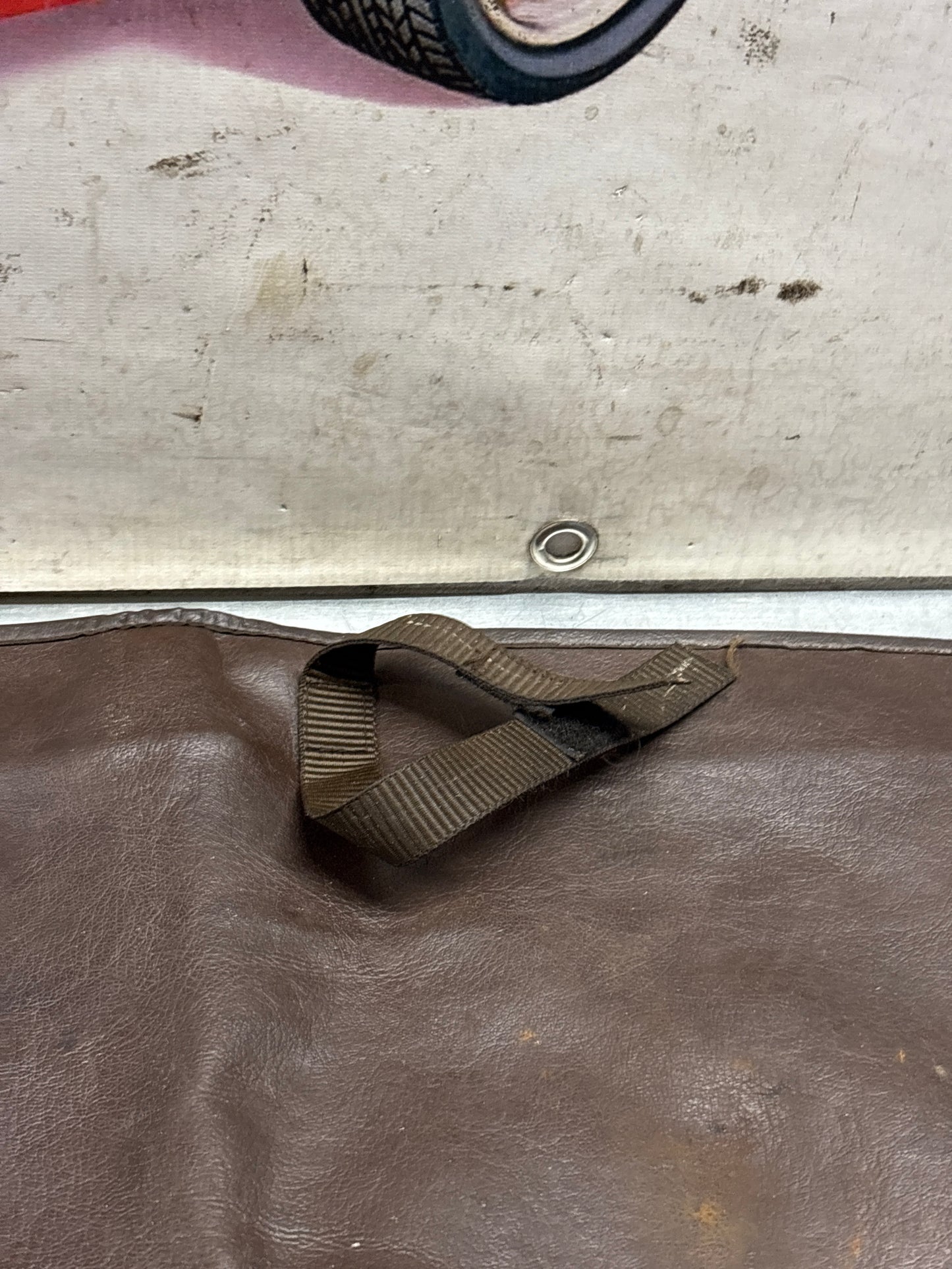 Porsche 944/924 Brown Targa / Sunroof bag, nice condition