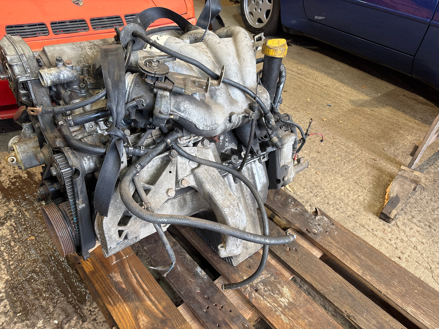 Porsche 944 924S M44/07 2.5 engine  143k  miles, perfect runner 1987