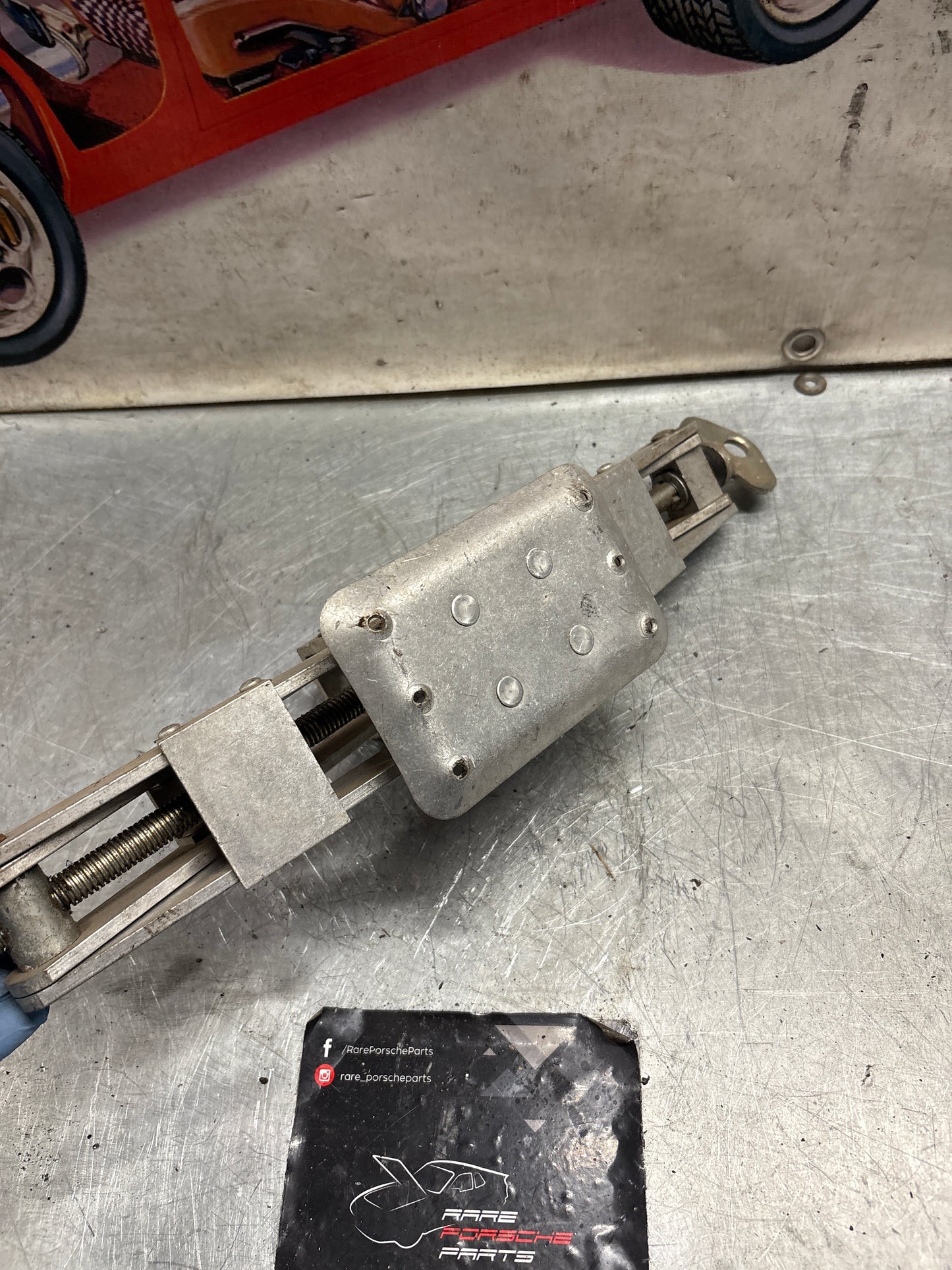 Porsche 944 / 944 Turbo spare tire jack lift, used