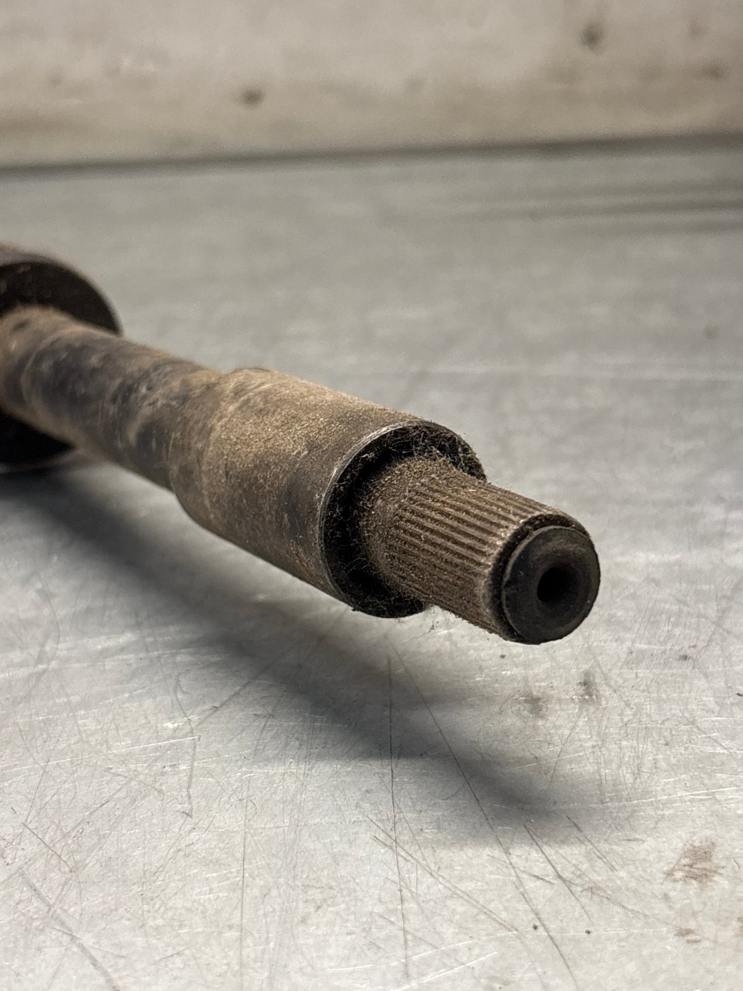 Porsche 924 / 924S / 944 LHD steering coloumn shaft, used 94434701904