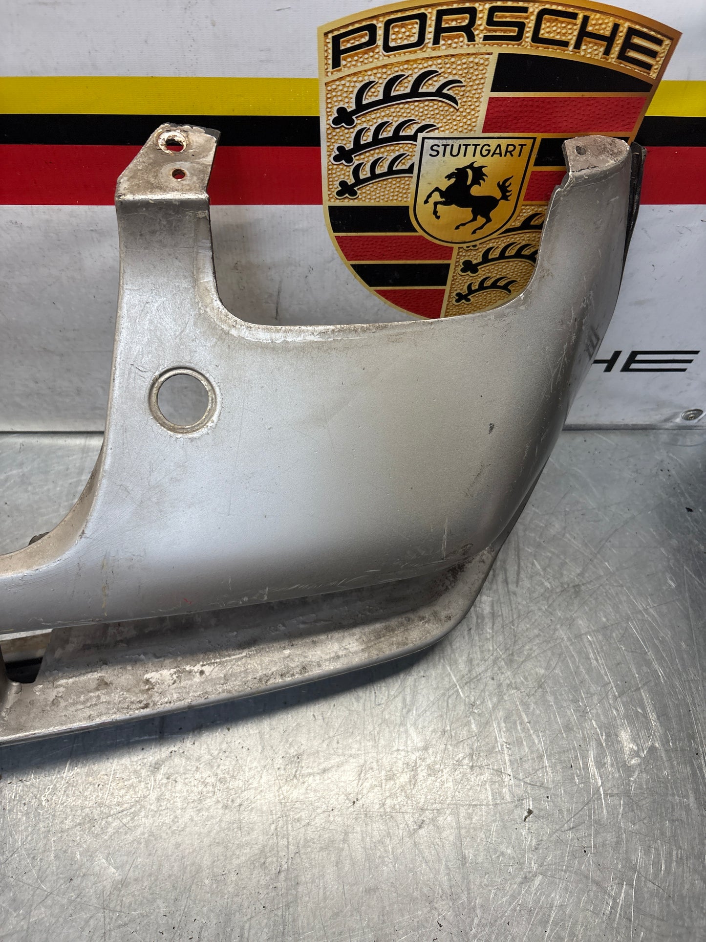 Porsche 928 front bumper cover panel, used 92850501306