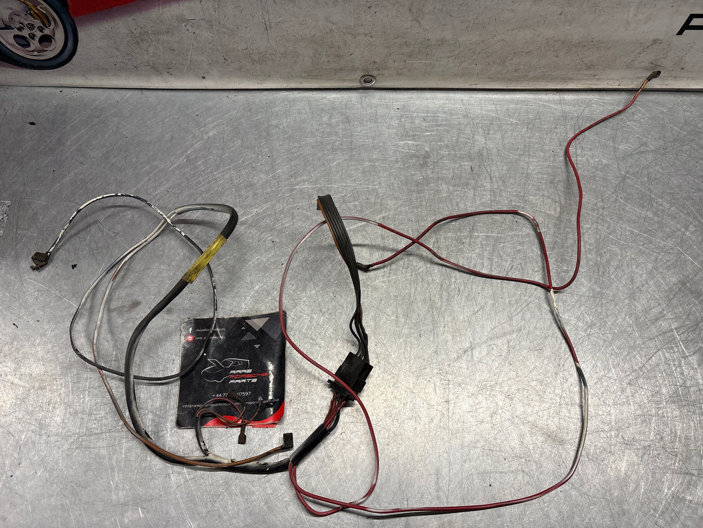 Porsche 928 S2 1986 tail gate wiring harness, loom, 92861200502 used