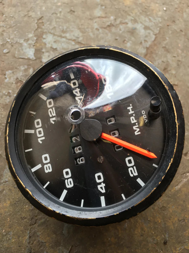 Porsche 924 EARLY speedo 160MPH used