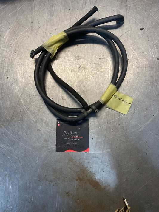 Porsche 928 flexible water cooling hose, used 92710627700